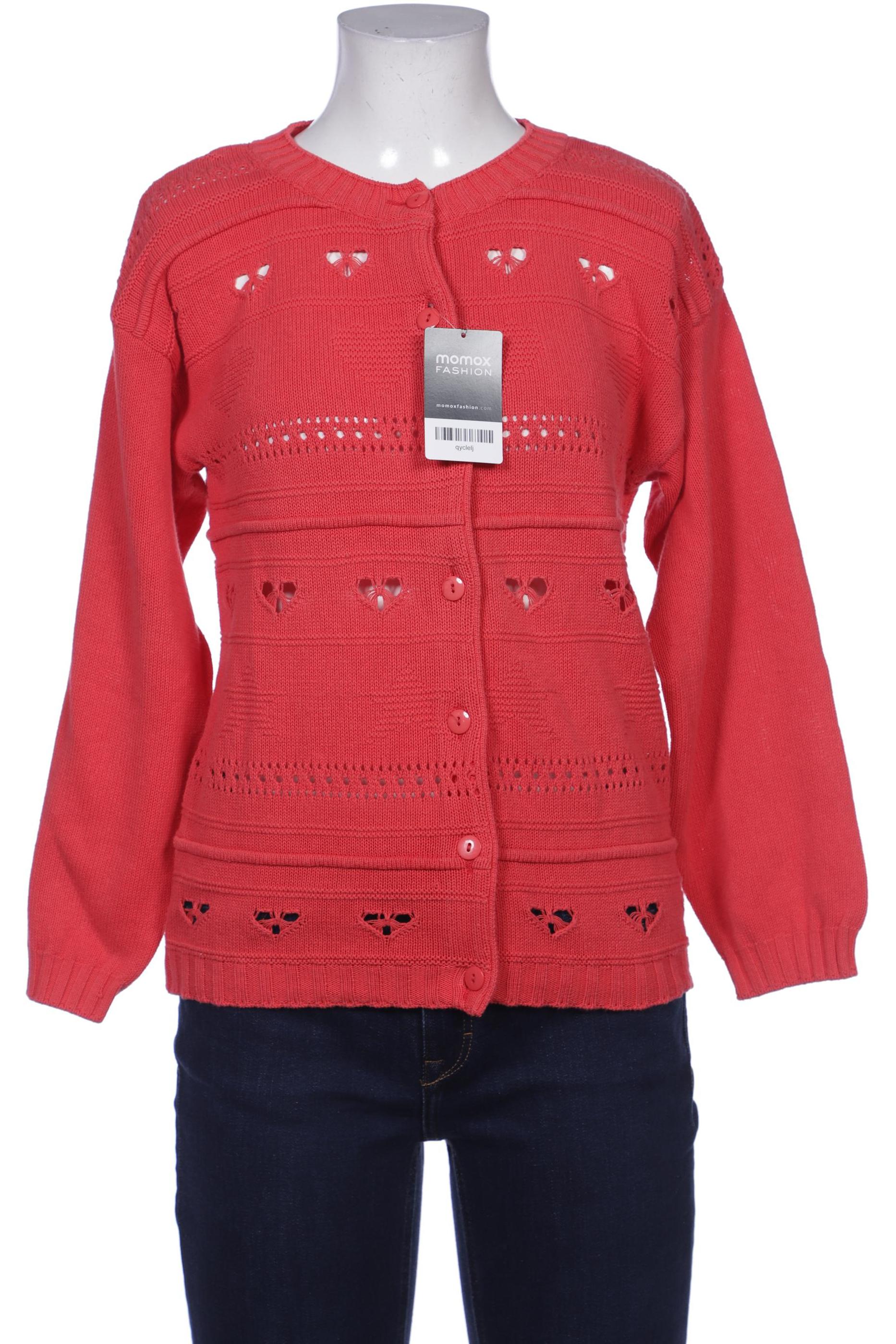 

United Colors OF Benetton Damen Strickjacke, rot, Gr. 38