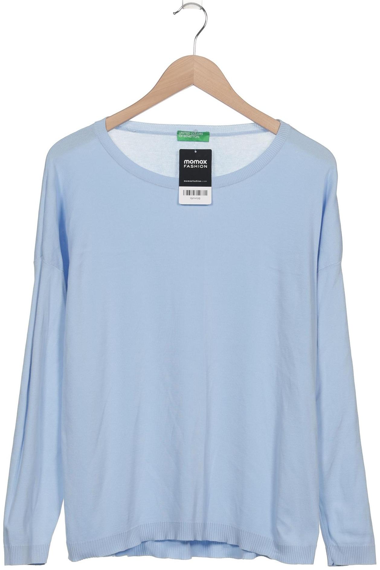 

United Colors OF Benetton Damen Pullover, blau, Gr. 38