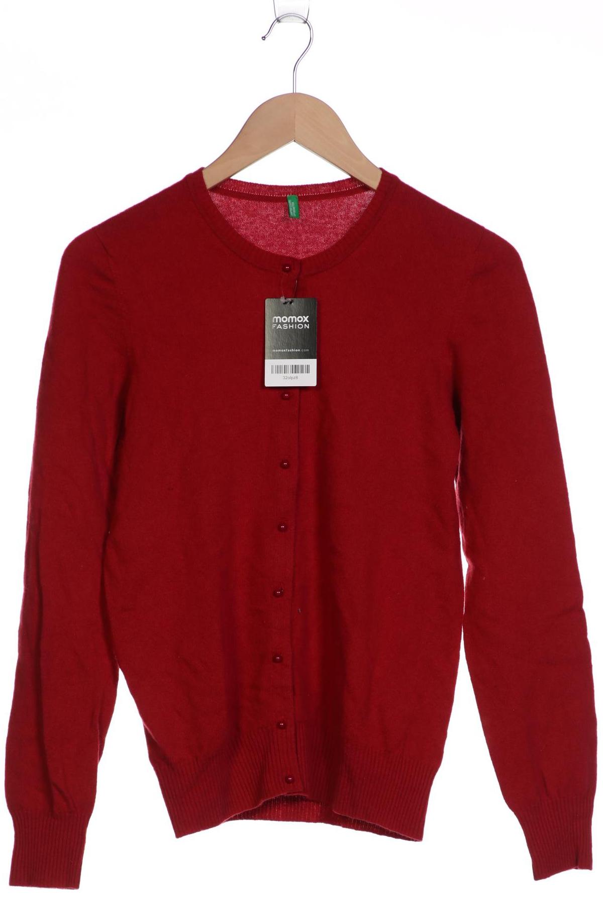 

UNITED COLORS OF BENETTON Damen Strickjacke, rot