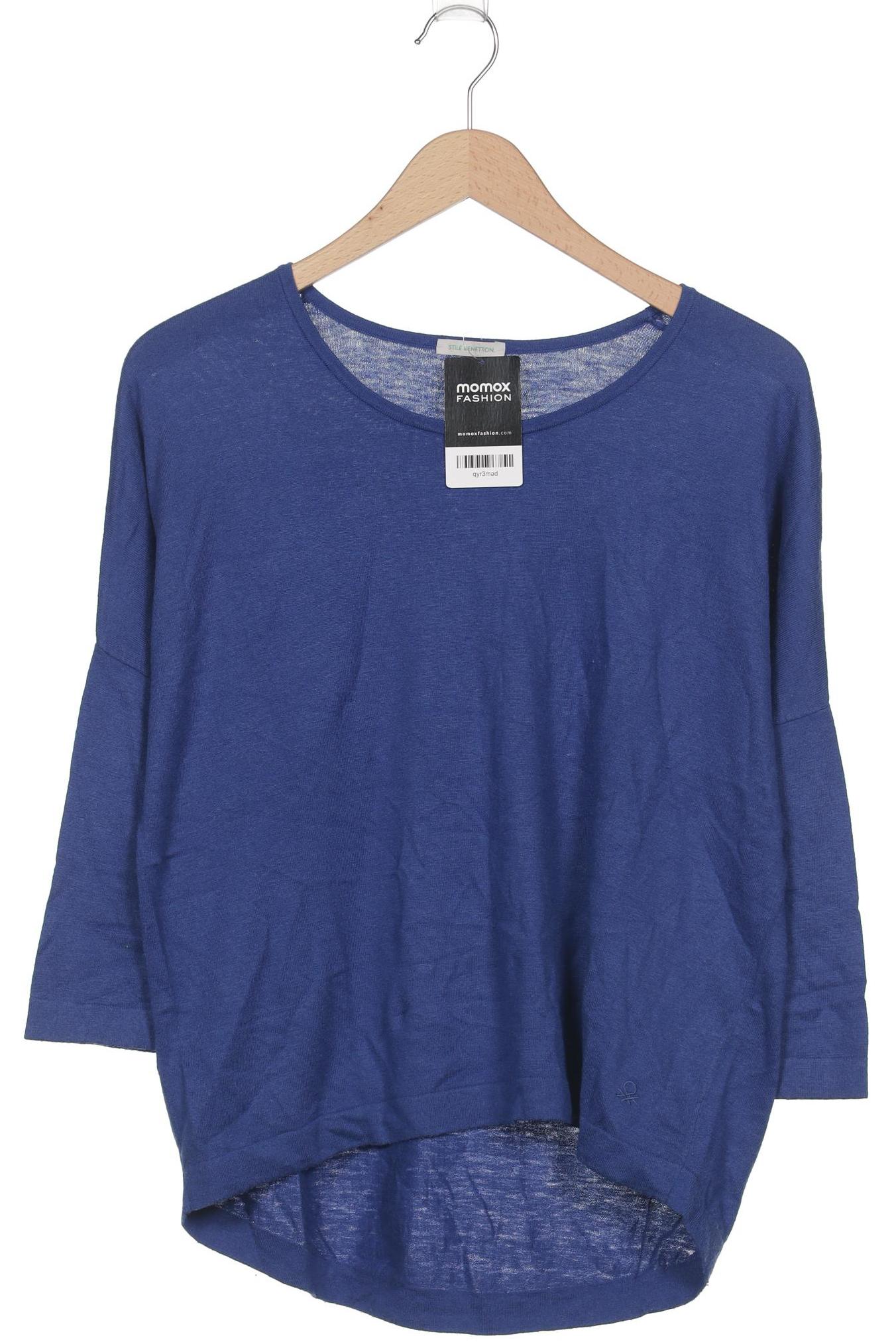 

United Colors OF Benetton Damen Pullover, blau, Gr. 34