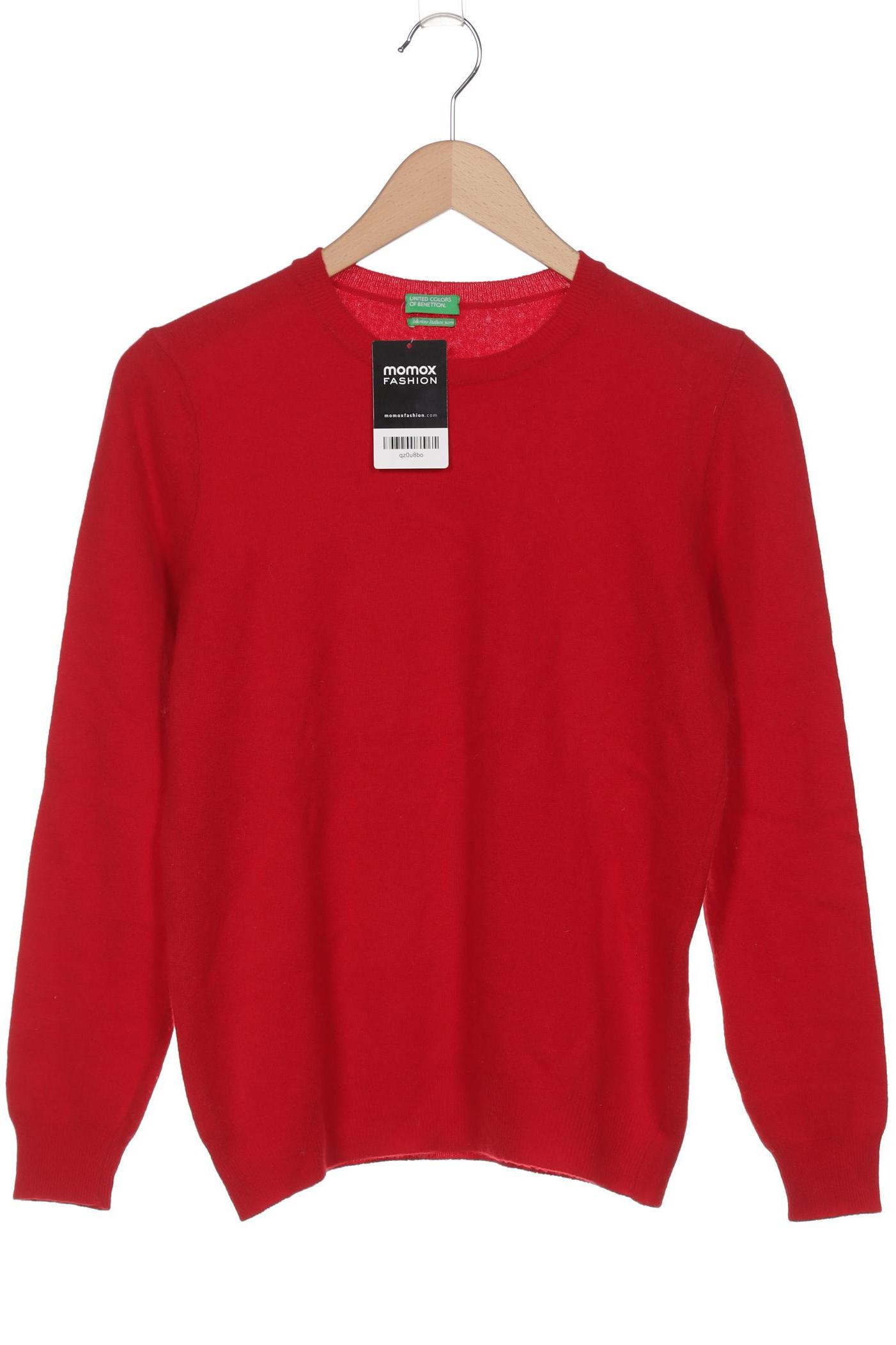 

United Colors OF Benetton Damen Pullover, rot, Gr. 38