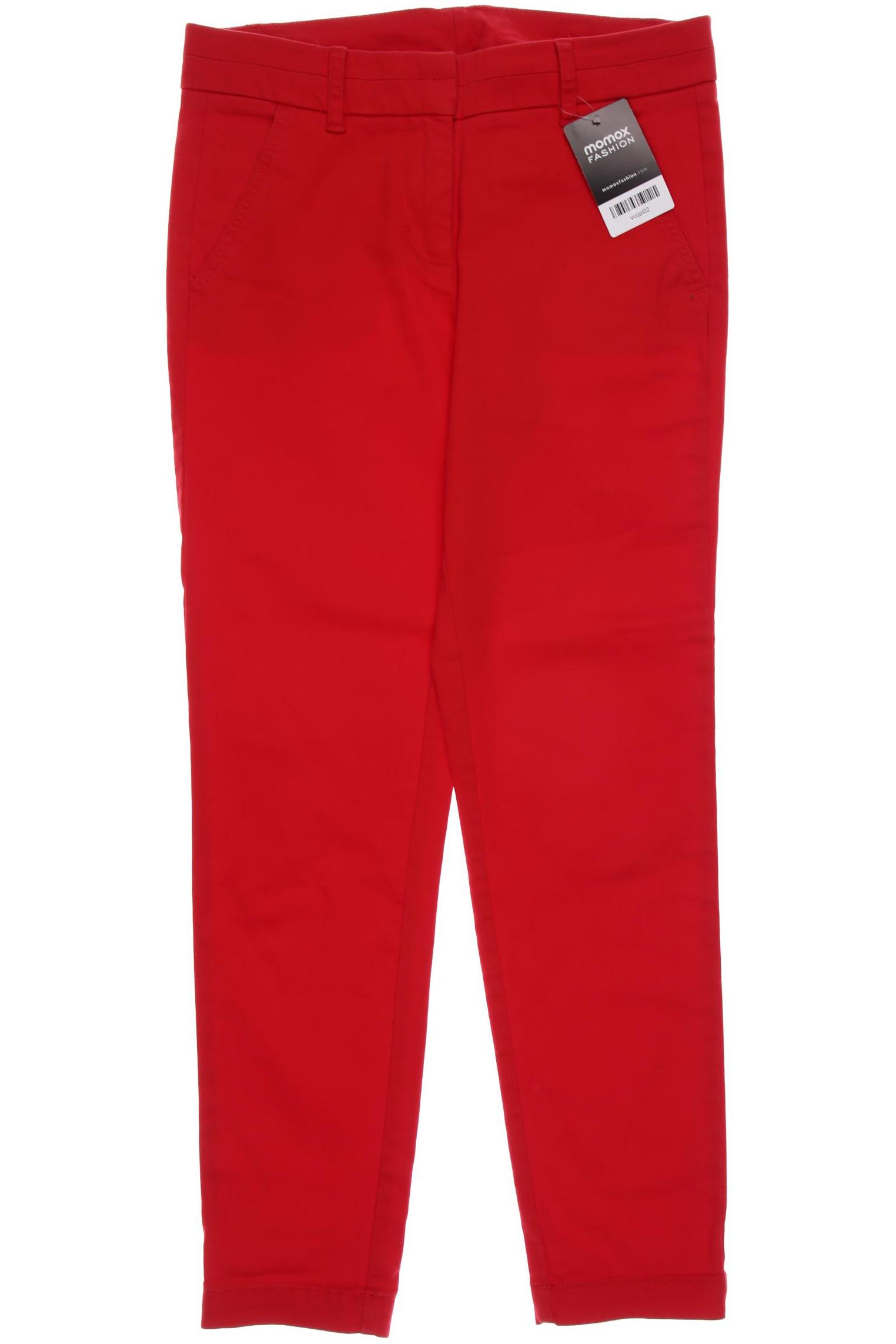 

United Colors OF Benetton Damen Stoffhose, rot, Gr. 34