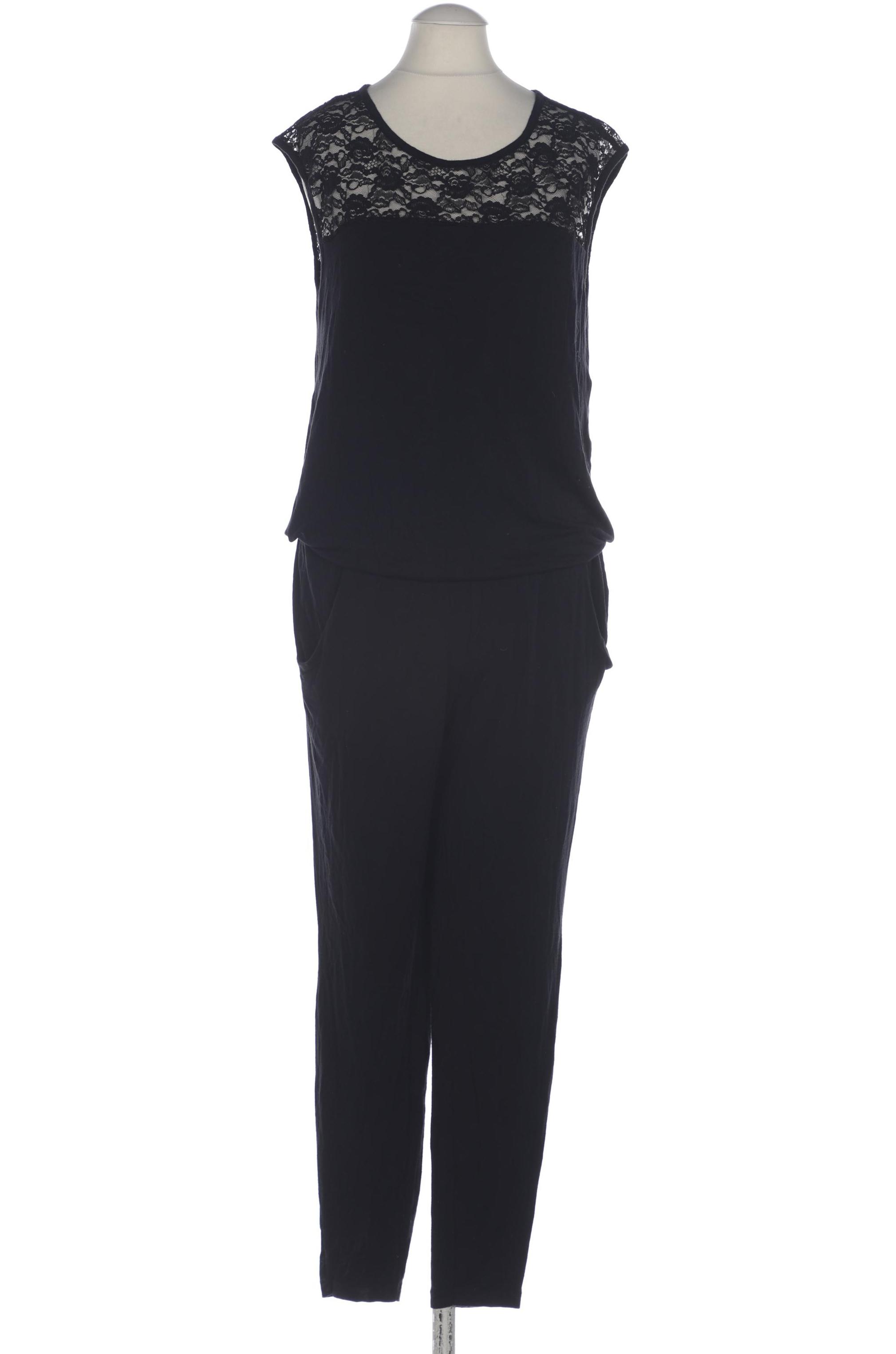 

United Colors OF Benetton Damen Jumpsuit/Overall, schwarz, Gr. 34