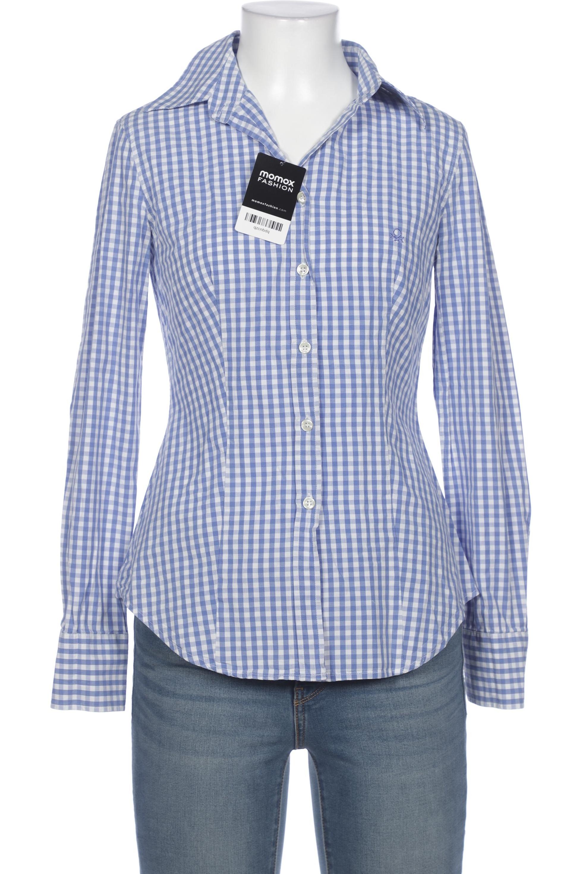 

United Colors OF Benetton Damen Bluse, blau, Gr. 36