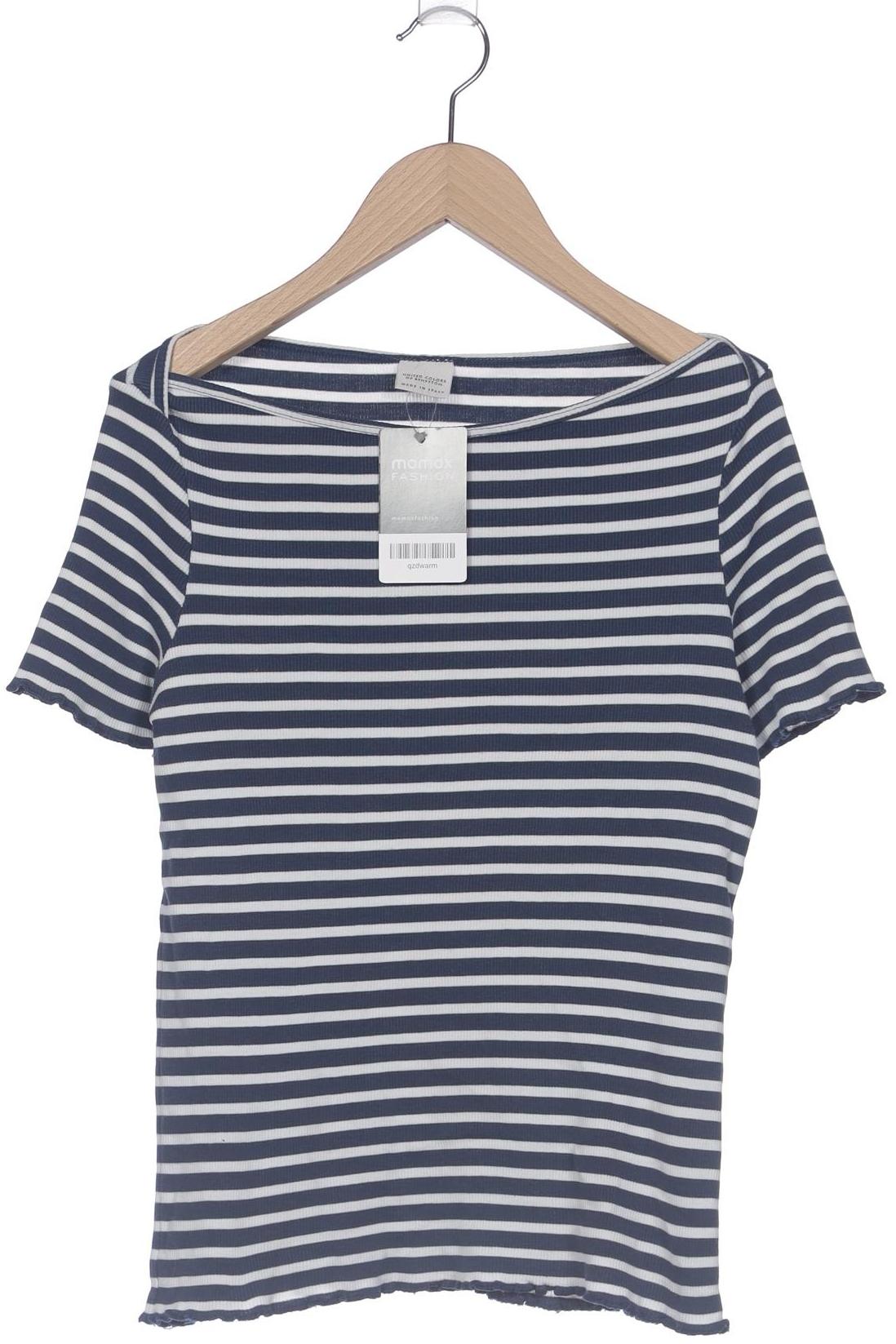 

United Colors OF Benetton Damen T-Shirt, marineblau, Gr. 146