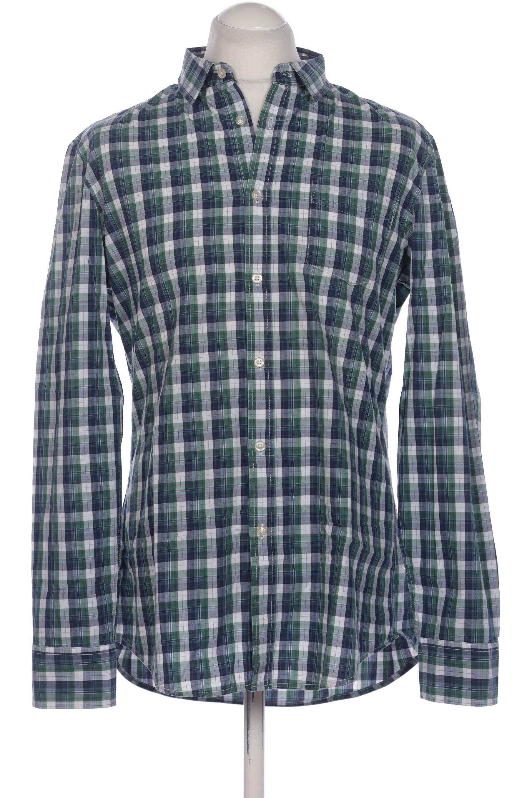 

United Colors OF Benetton Herren Hemd, grün, Gr. 54