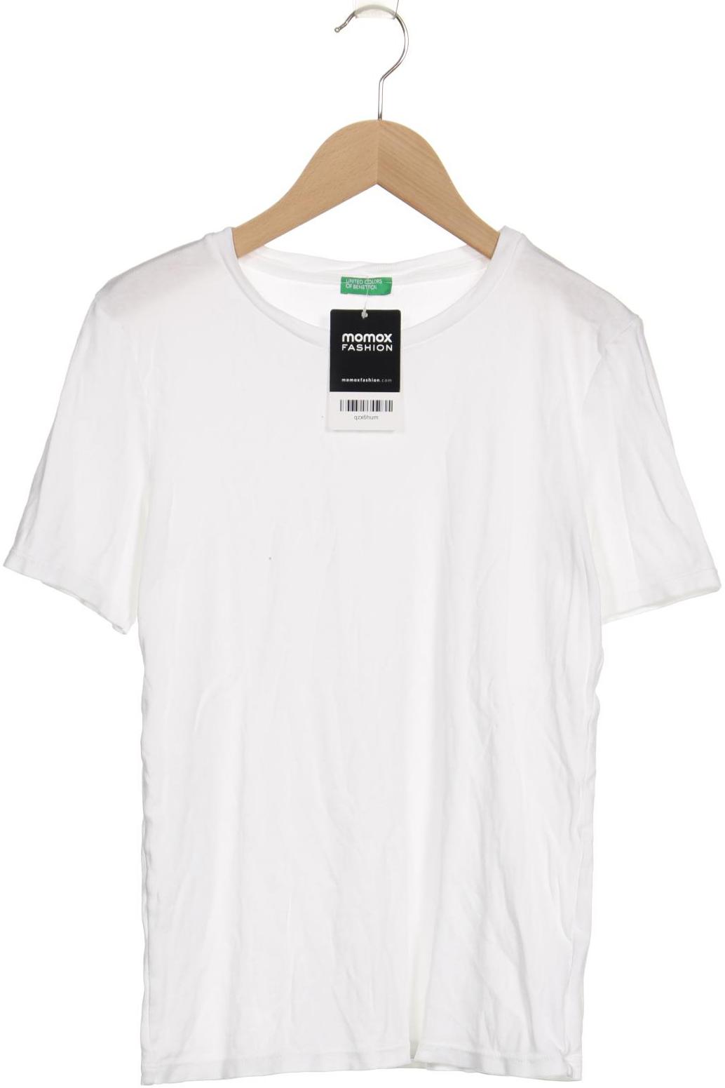 

United Colors OF Benetton Damen T-Shirt, weiß, Gr. 42