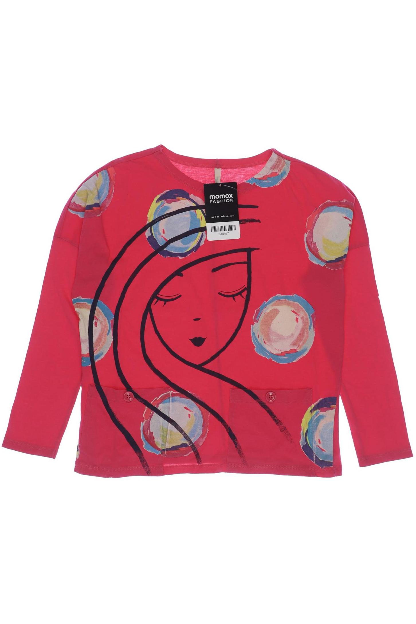 

UNITED COLORS OF BENETTON Mädchen Langarmshirt, pink