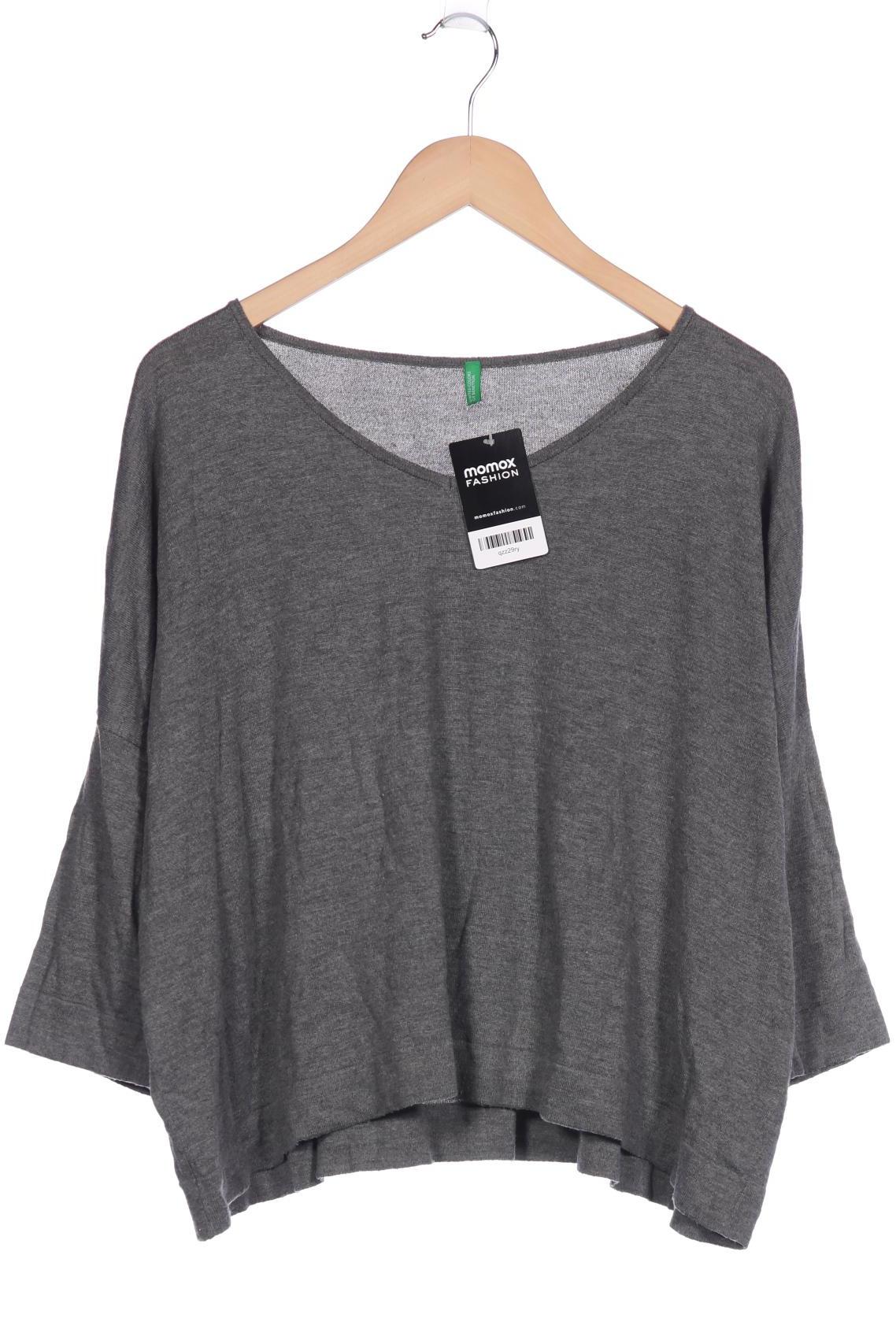 

UNITED COLORS OF BENETTON Damen Pullover, grau