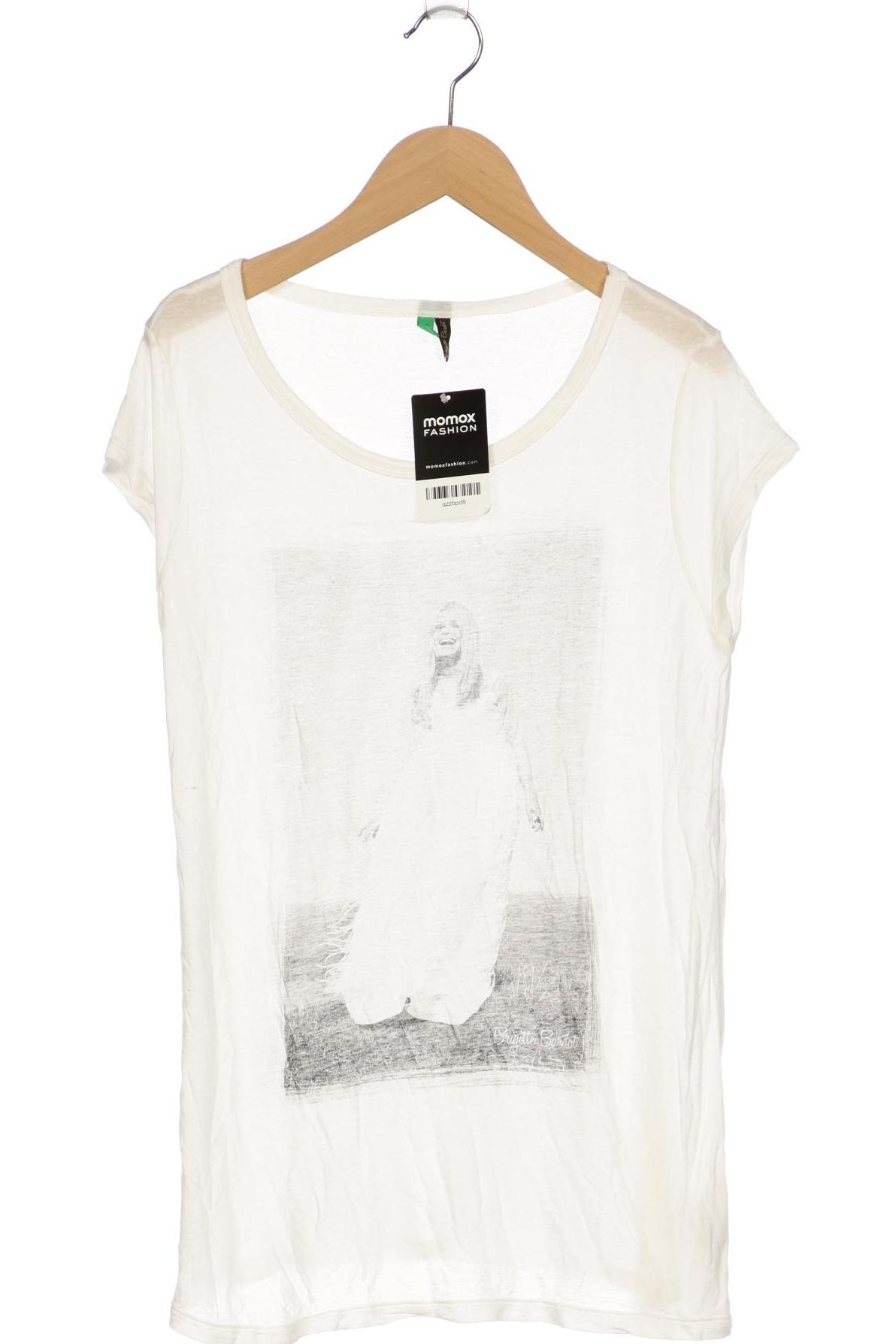 

United Colors OF Benetton Damen T-Shirt, weiß, Gr. 38