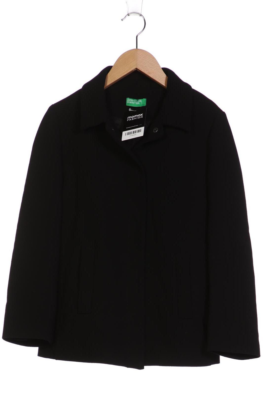 

United Colors OF Benetton Damen Jacke, schwarz, Gr. 36