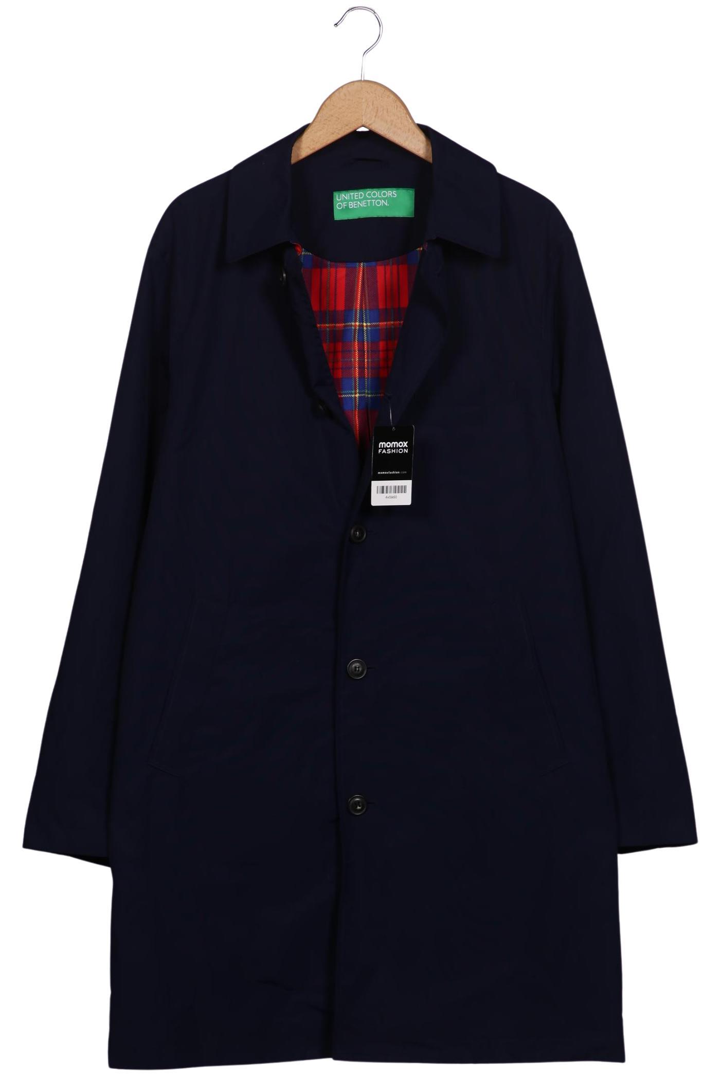 

United Colors OF Benetton Damen Mantel, marineblau, Gr. 46