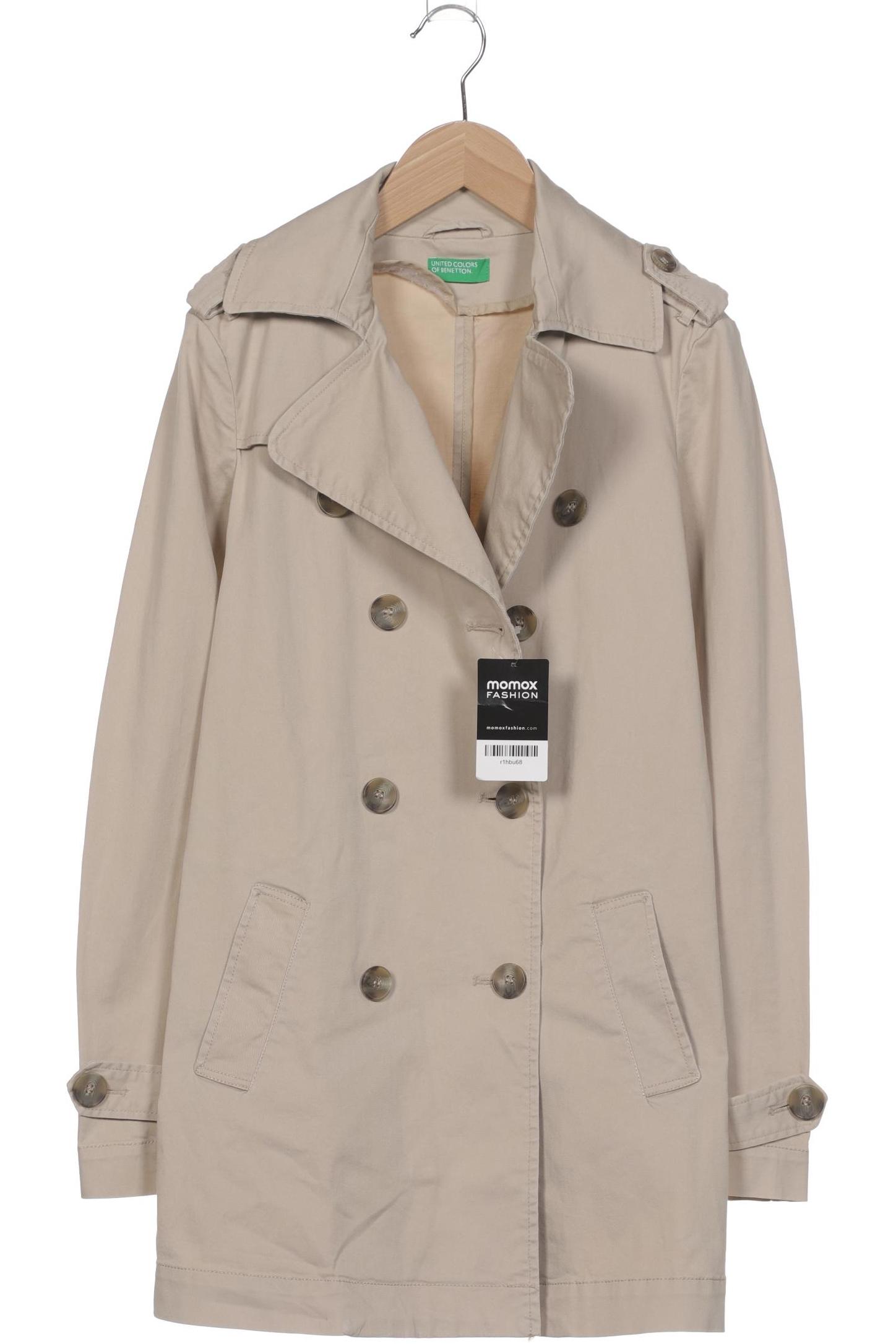 

United Colors OF Benetton Damen Mantel, beige, Gr. 36