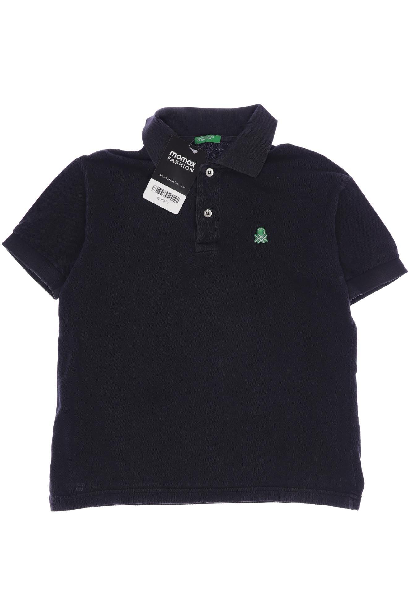 

United Colors OF Benetton Herren Poloshirt, schwarz, Gr. 128