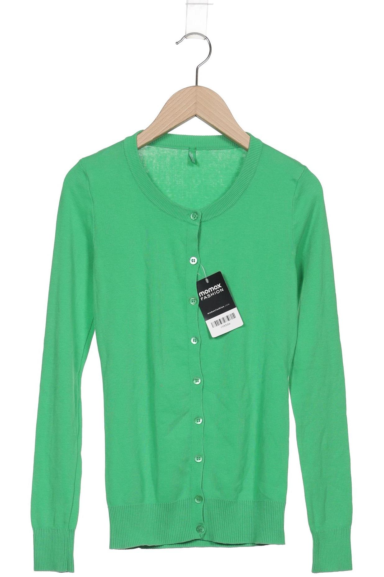

United Colors OF Benetton Damen Strickjacke, grün, Gr. 32