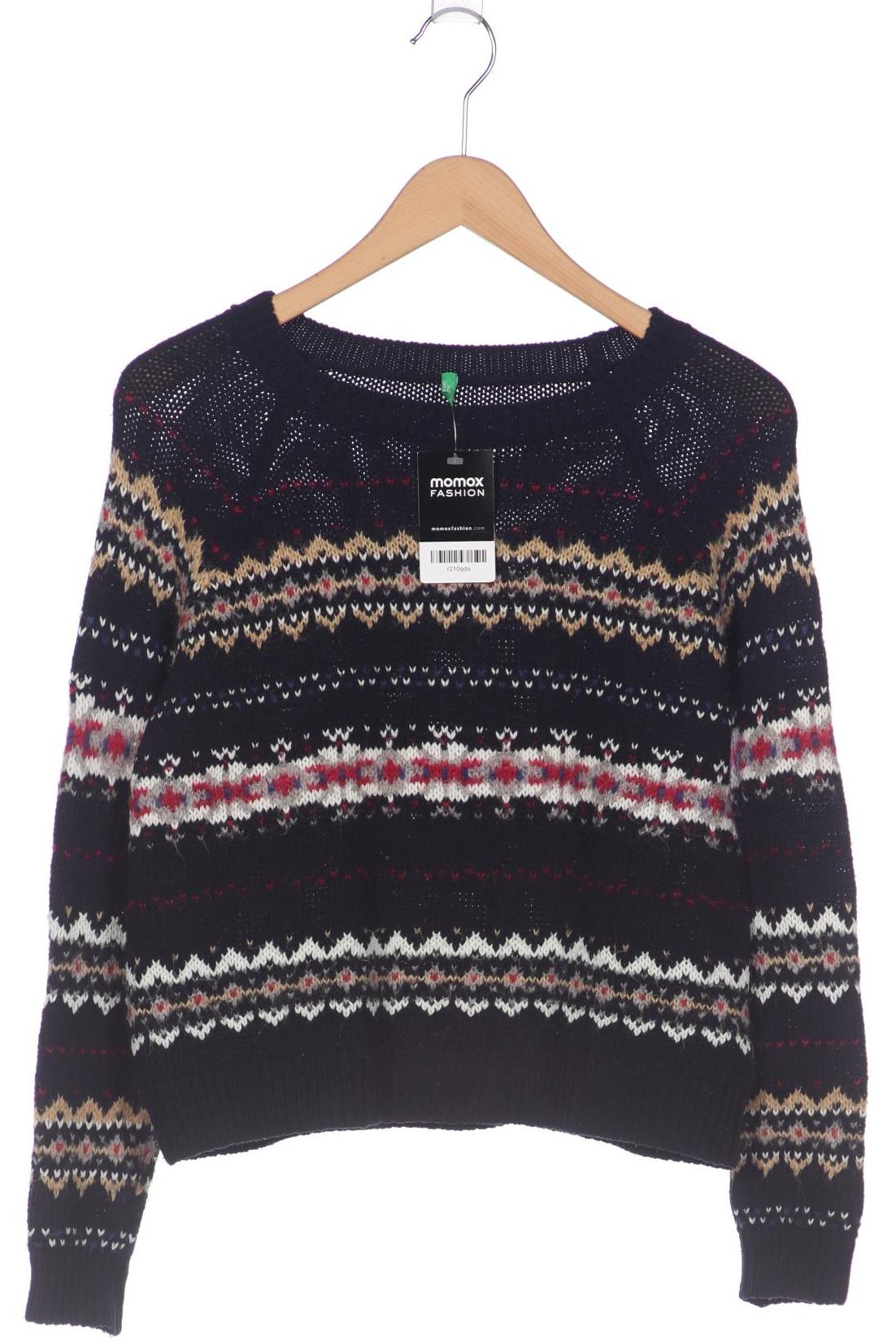 

United Colors OF Benetton Damen Pullover, marineblau, Gr. 36