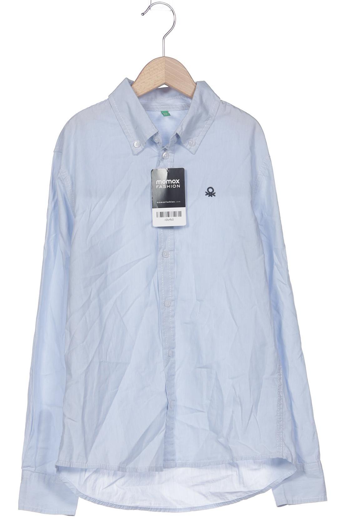 

United Colors OF Benetton Herren Hemd, hellblau, Gr. 170