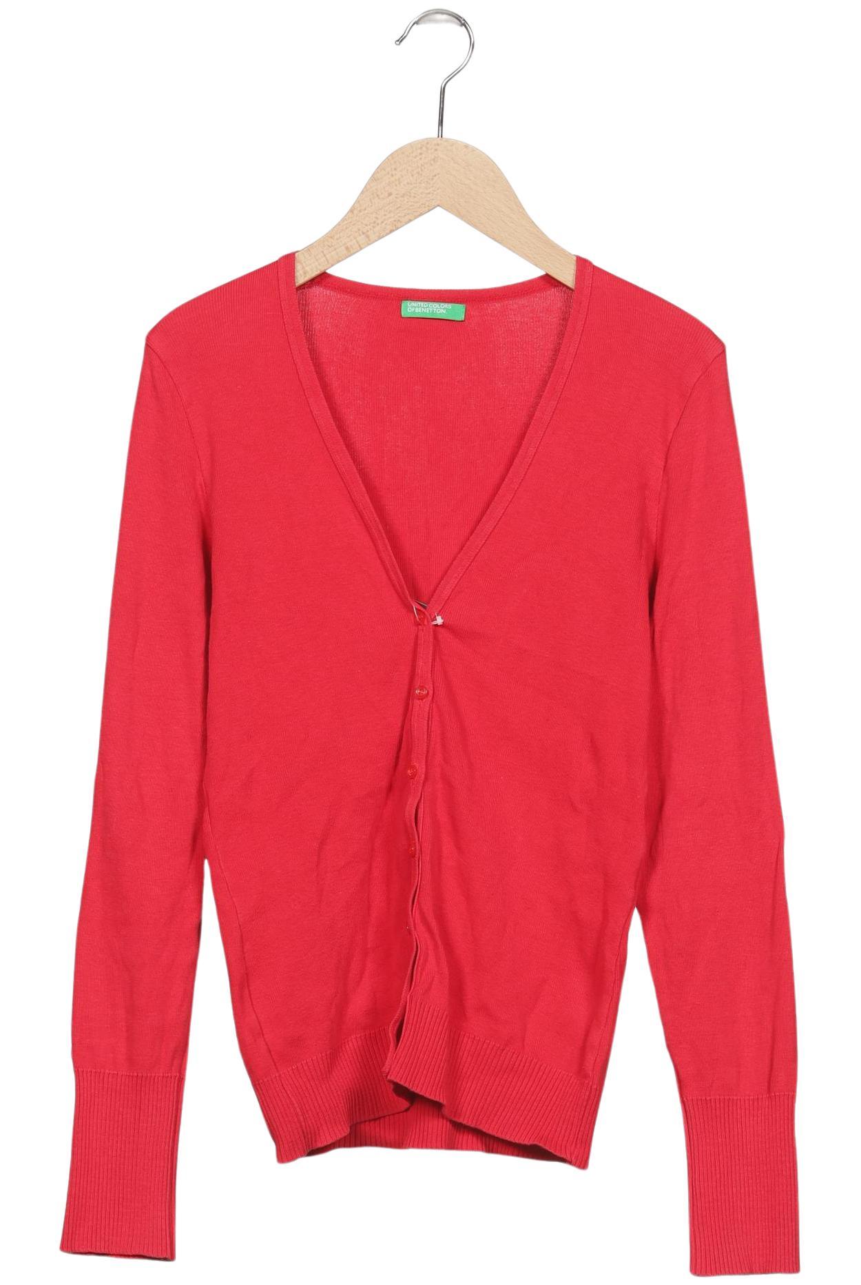 

United Colors OF Benetton Damen Strickjacke, rot, Gr. 34