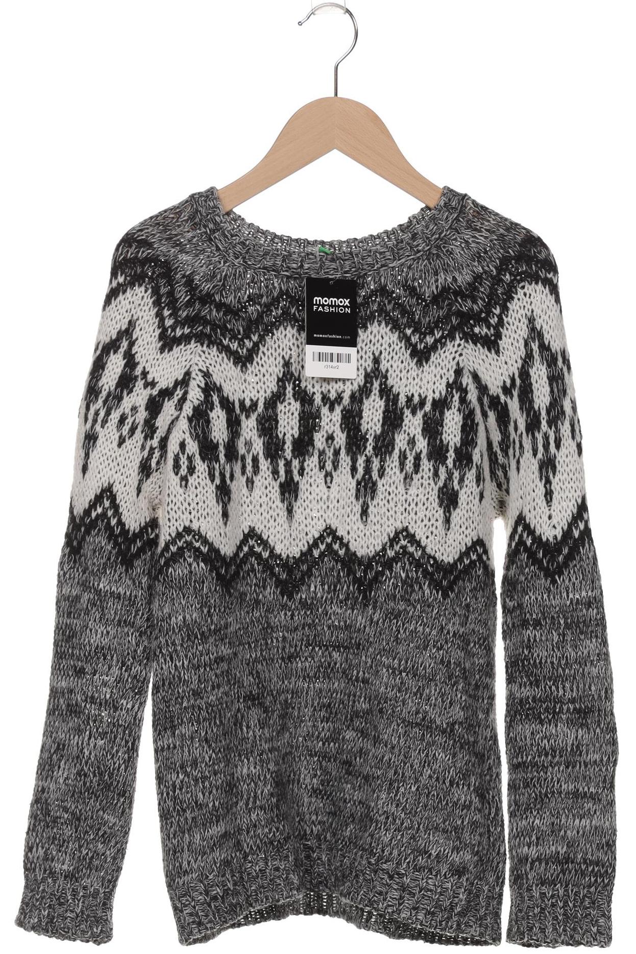 

United Colors OF Benetton Damen Pullover, grau, Gr. 34