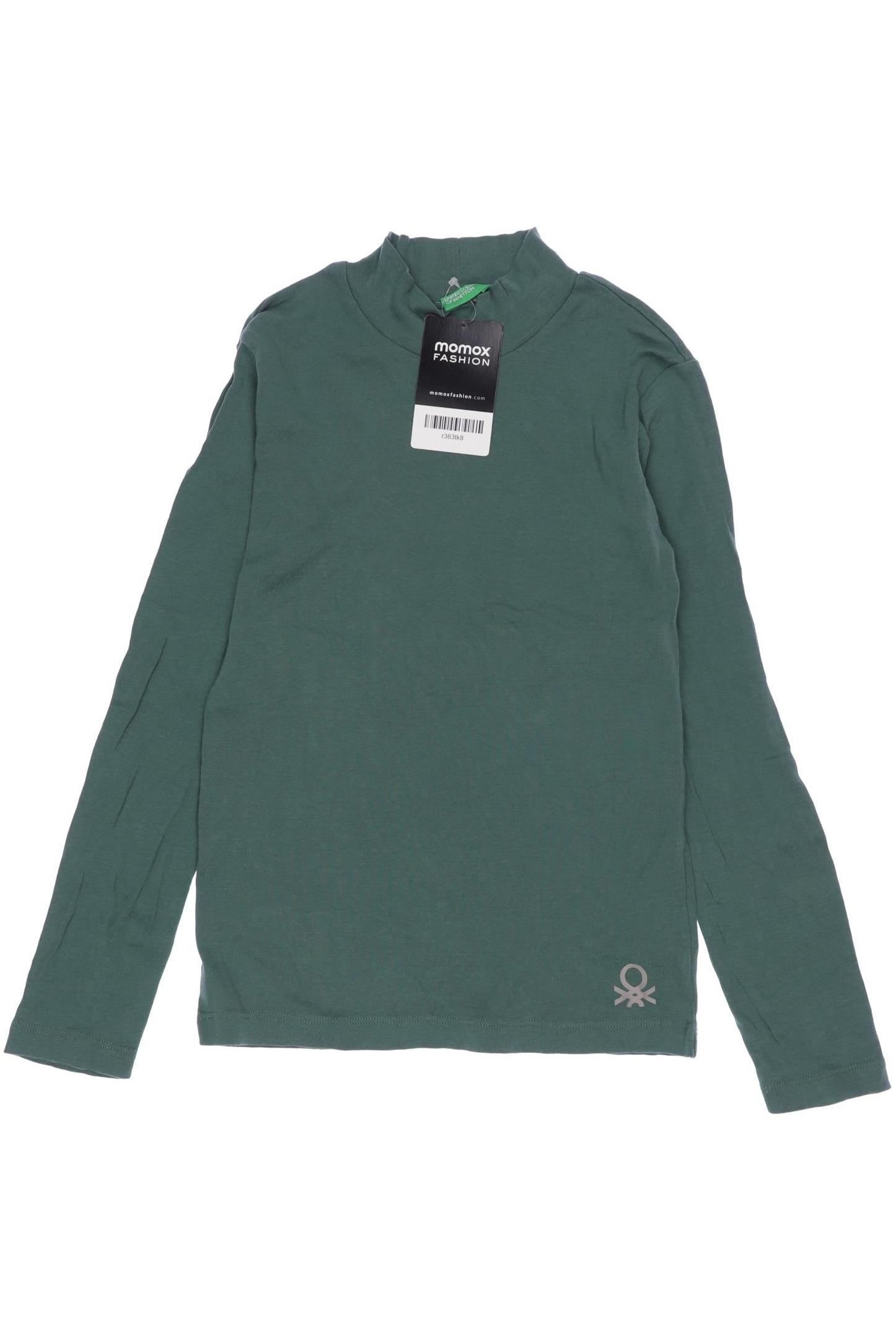 

United Colors OF Benetton Damen Langarmshirt, grün, Gr. 128