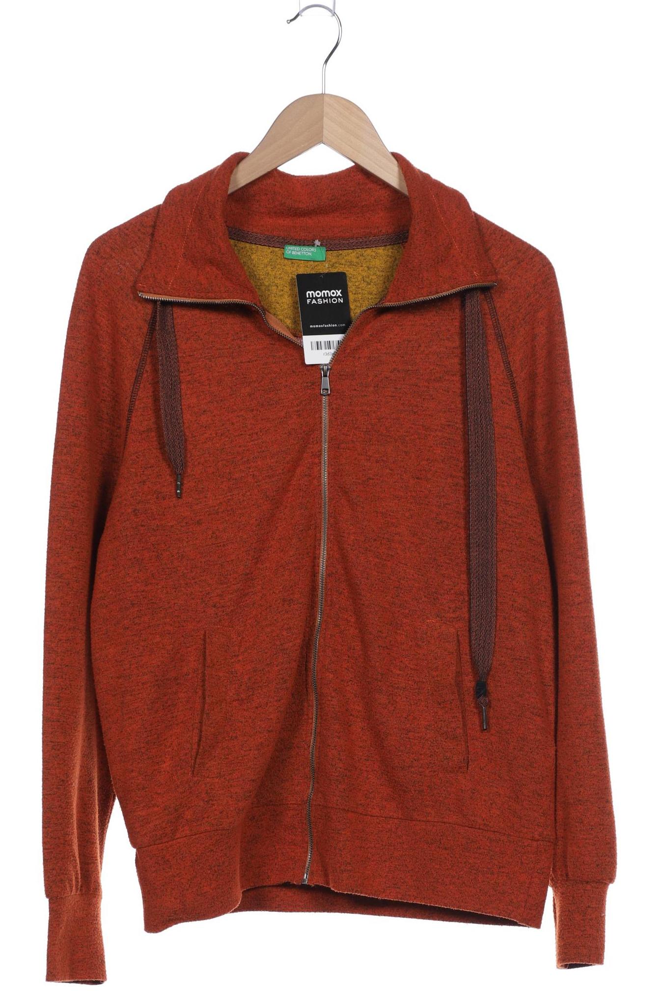 

United Colors OF Benetton Damen Sweatshirt, orange, Gr. 38