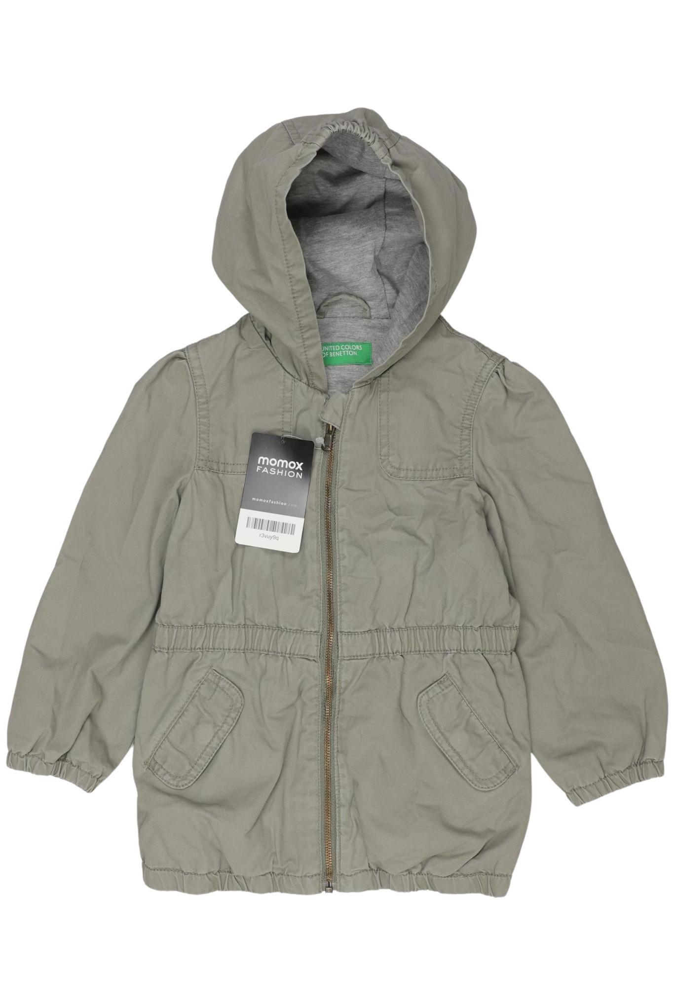 

United Colors OF Benetton Mädchen Jacke, grün, Gr. 86