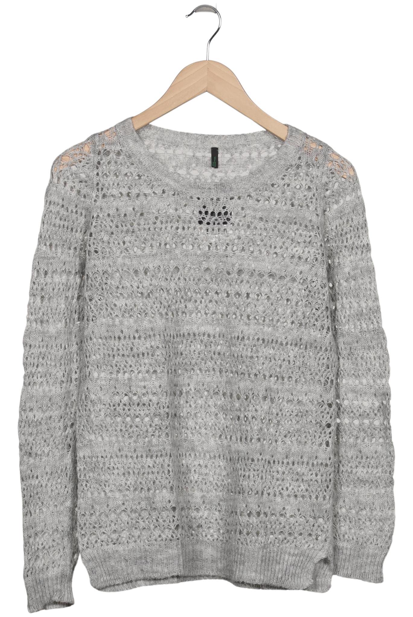 

United Colors OF Benetton Damen Pullover, grau, Gr. 42