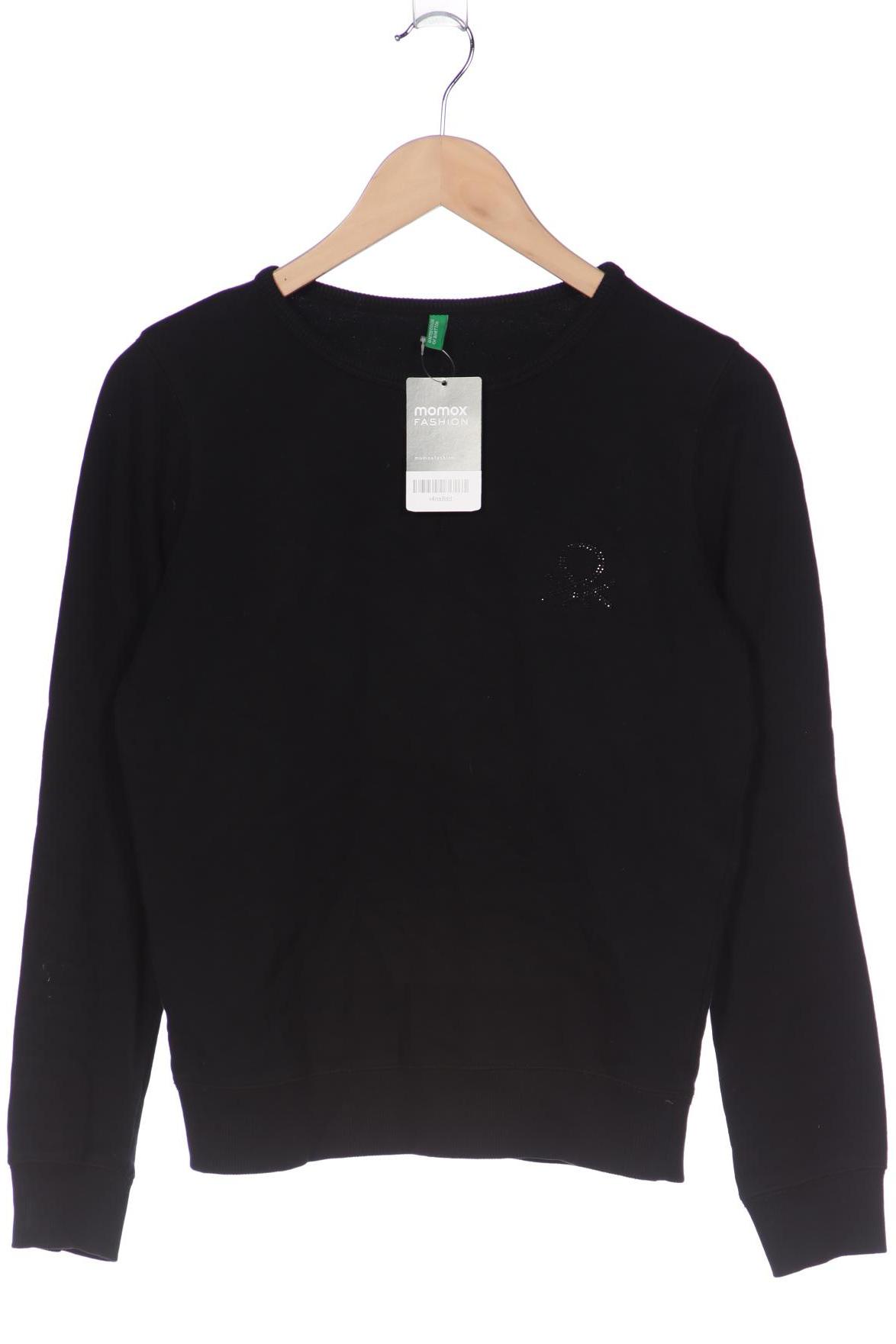 

UNITED COLORS OF BENETTON Damen Sweatshirt, schwarz
