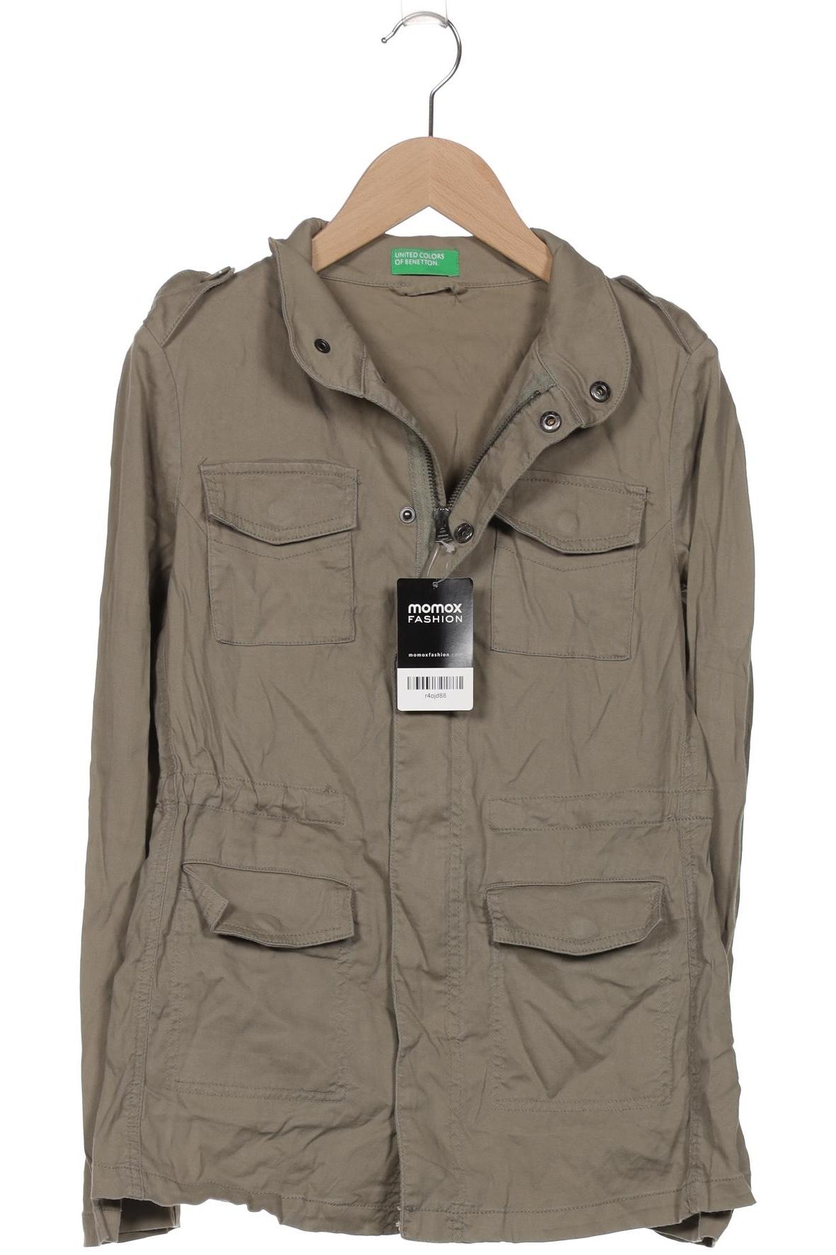 

United Colors OF Benetton Damen Jacke, grün, Gr. 32