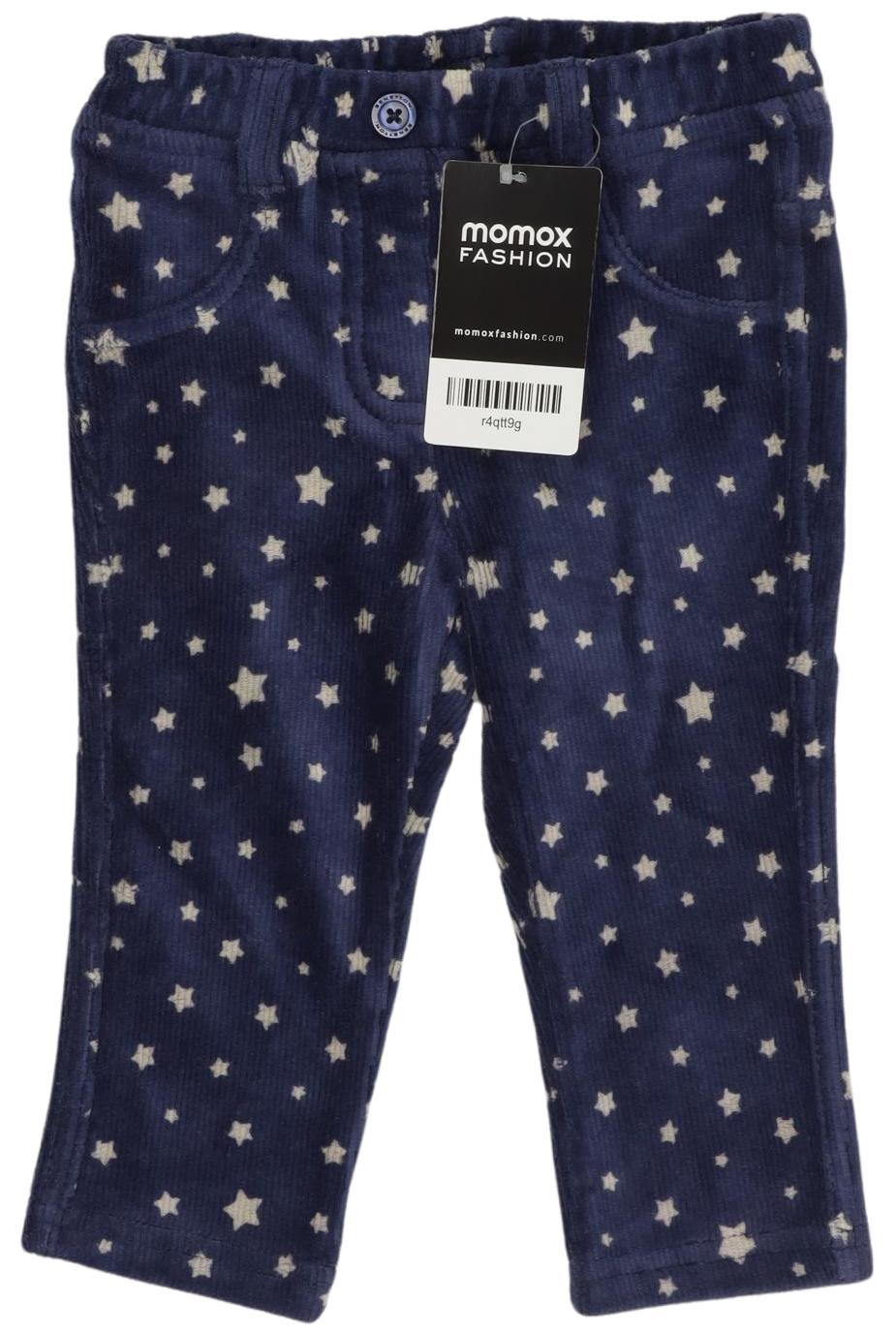 

United Colors OF Benetton Mädchen Stoffhose, marineblau, Gr. 74