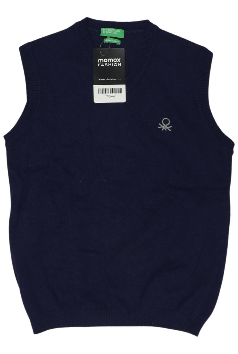 

United Colors OF Benetton Herren Pullover, marineblau, Gr. 128