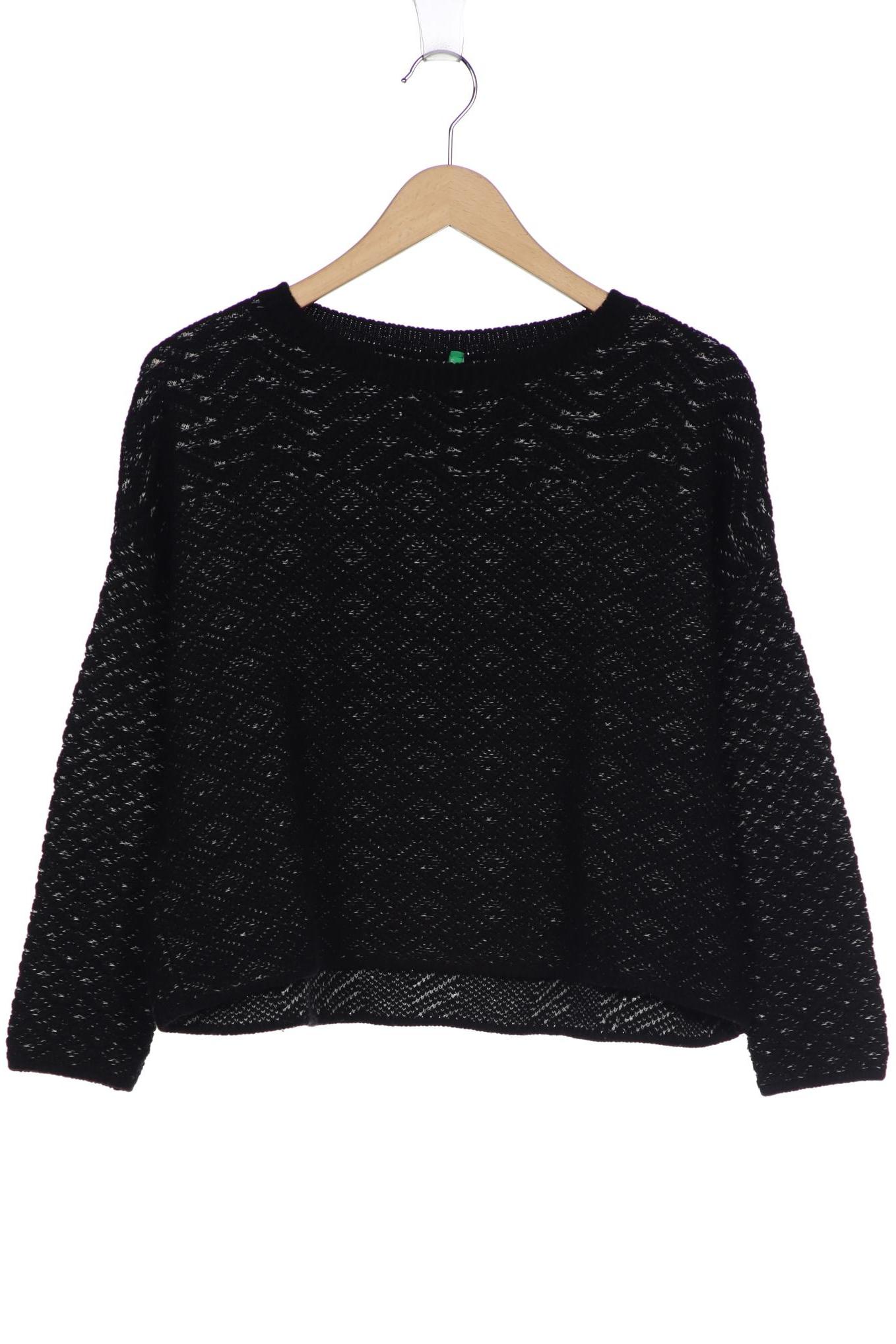 

United Colors OF Benetton Damen Pullover, schwarz, Gr. 36
