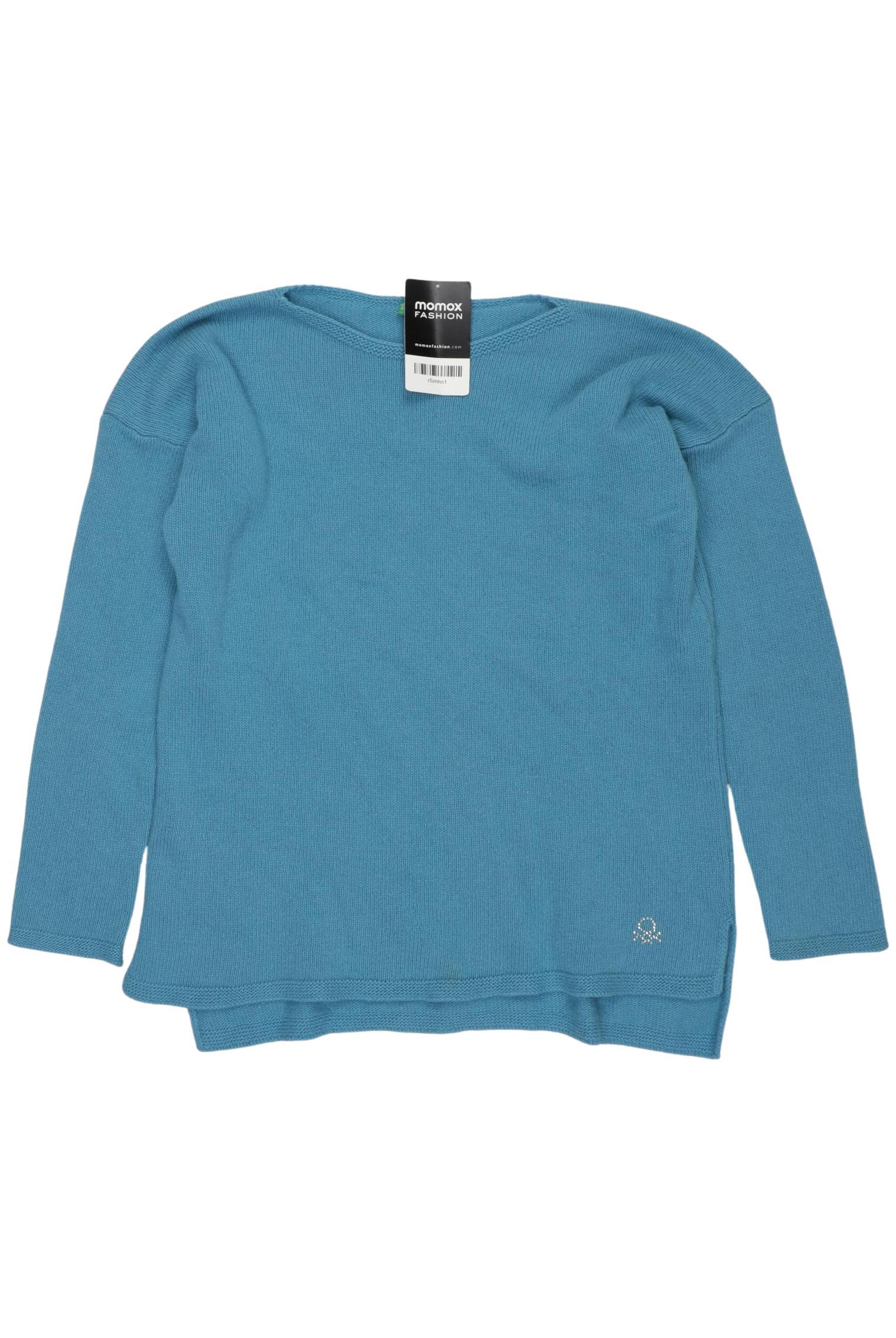 

United Colors OF Benetton Damen Pullover, blau, Gr. 140