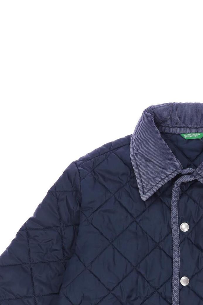 Thumbnail - United Colors OF Benetton Damen Jacke, marineblau, Gr. 164