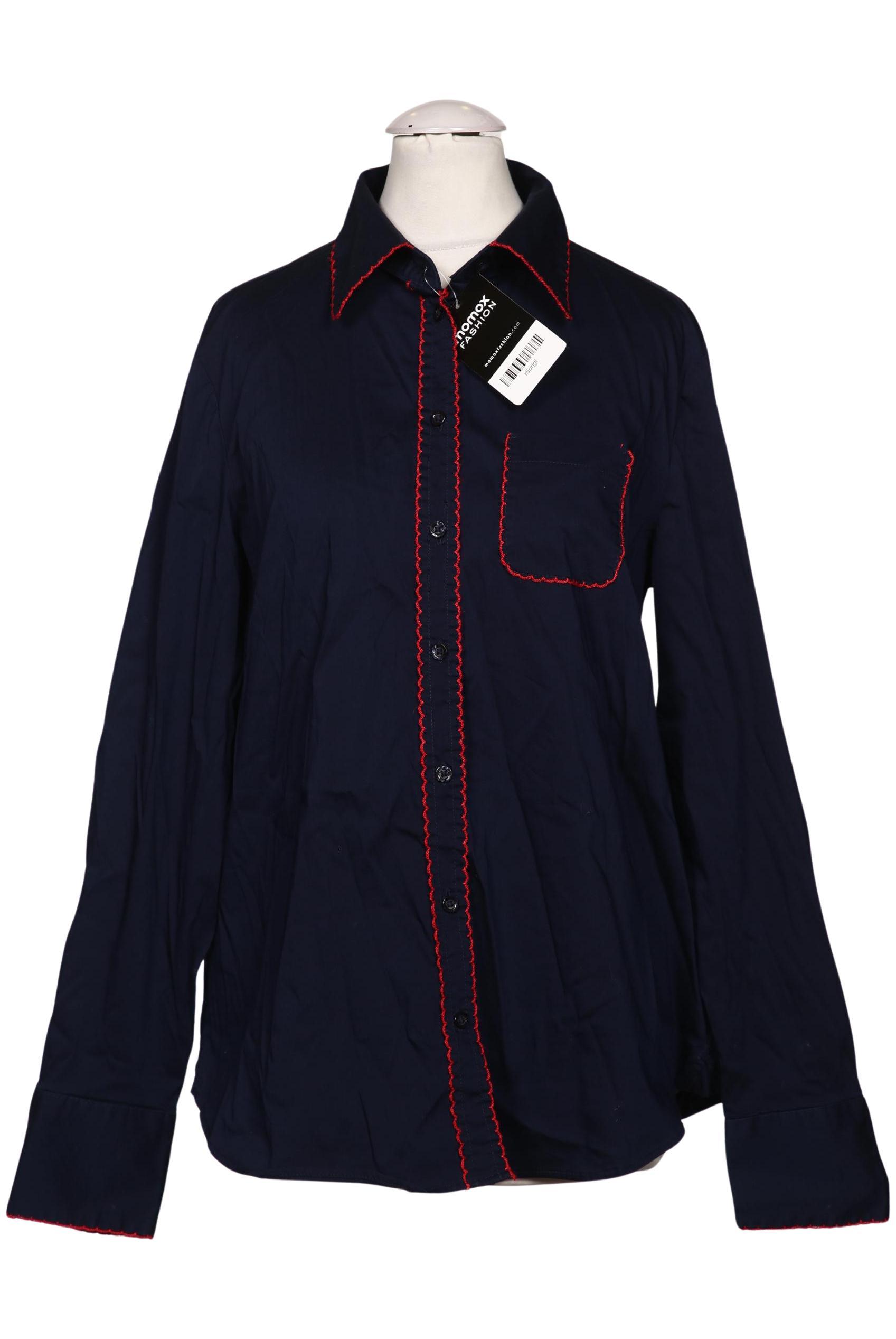 

United Colors OF Benetton Damen Bluse, marineblau, Gr. 36