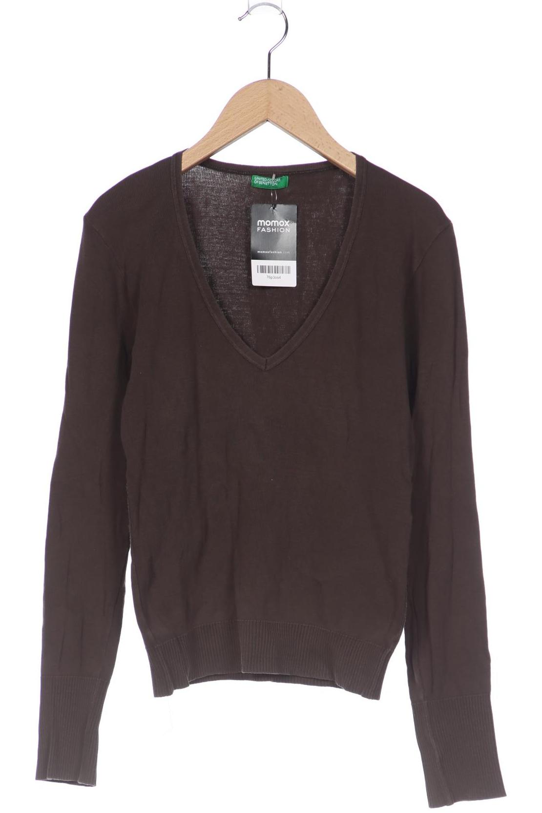 

United Colors OF Benetton Damen Pullover, braun, Gr. 38