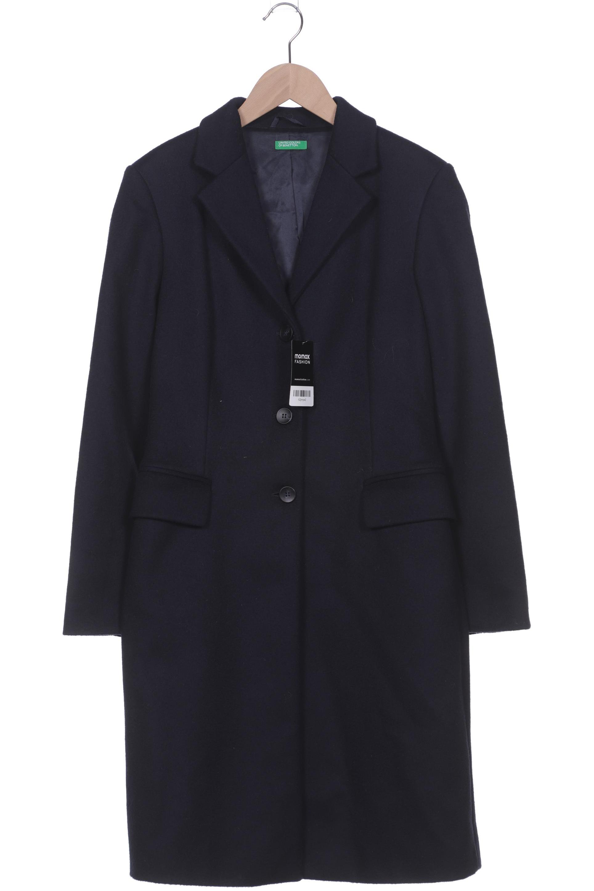 

United Colors OF Benetton Damen Mantel, marineblau, Gr. 40