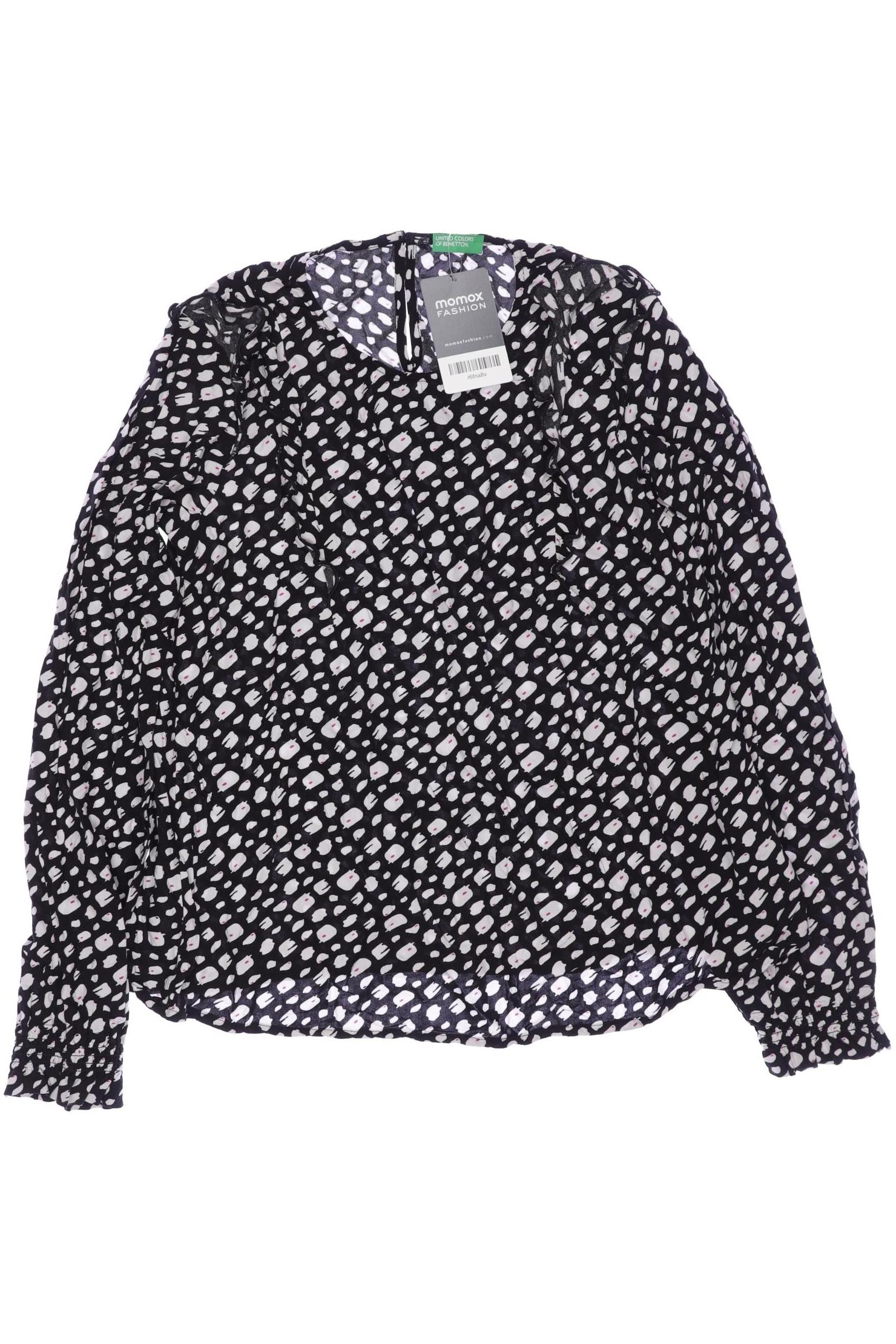 

United Colors OF Benetton Damen Bluse, schwarz, Gr. 164