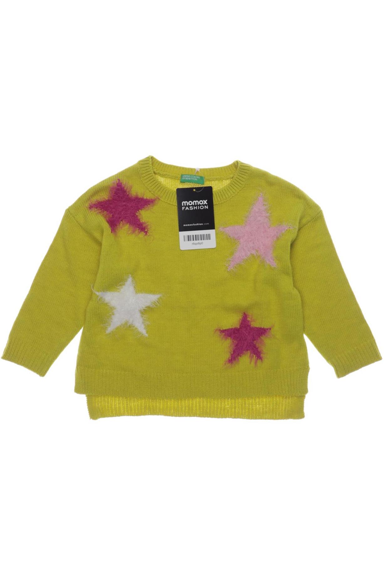 

UNITED COLORS OF BENETTON Mädchen Pullover, gelb
