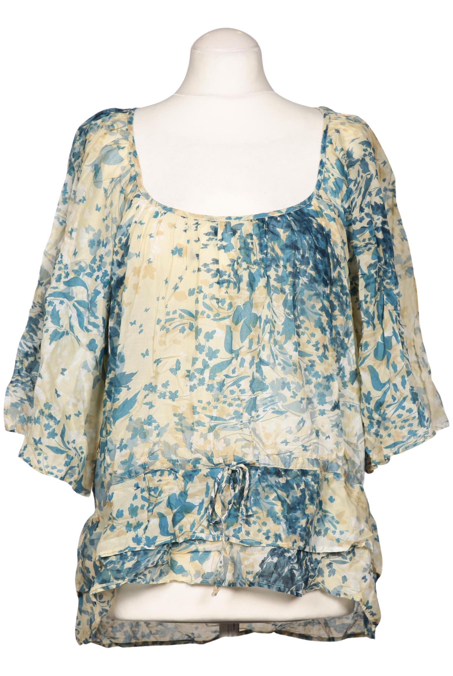 

United Colors OF Benetton Damen Bluse, mehrfarbig, Gr. 38