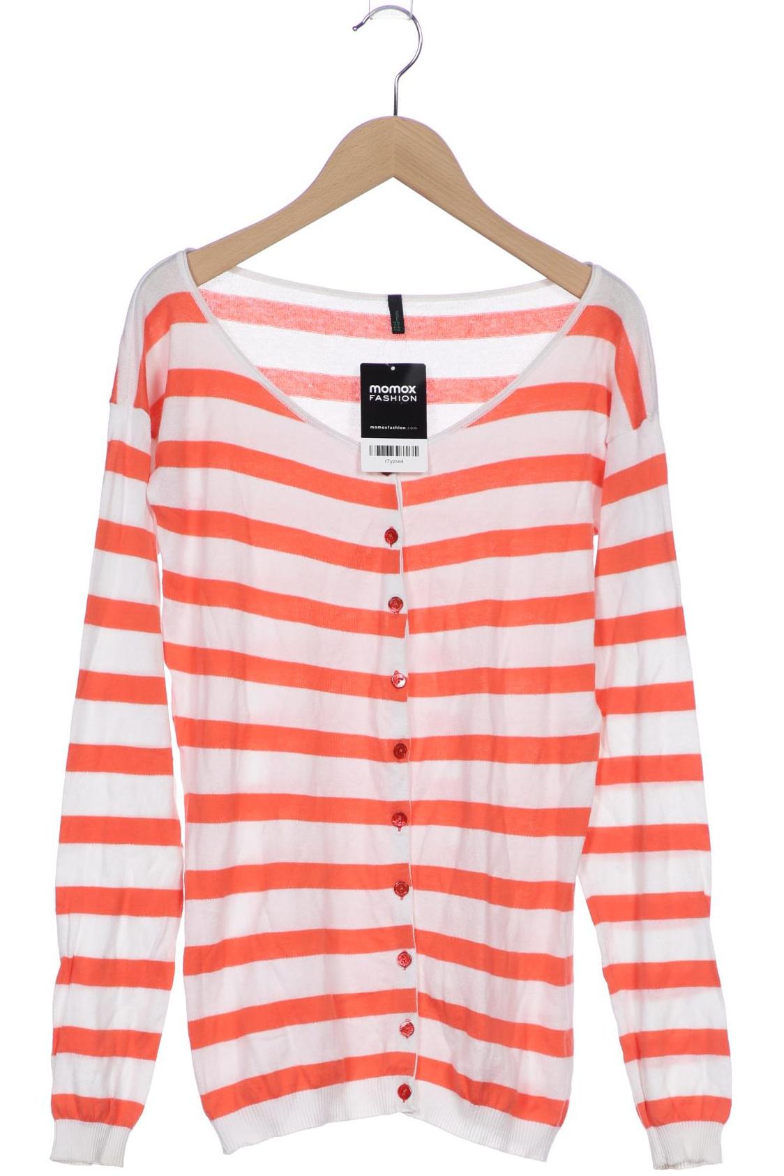 

United Colors OF Benetton Damen Strickjacke, orange, Gr. 38