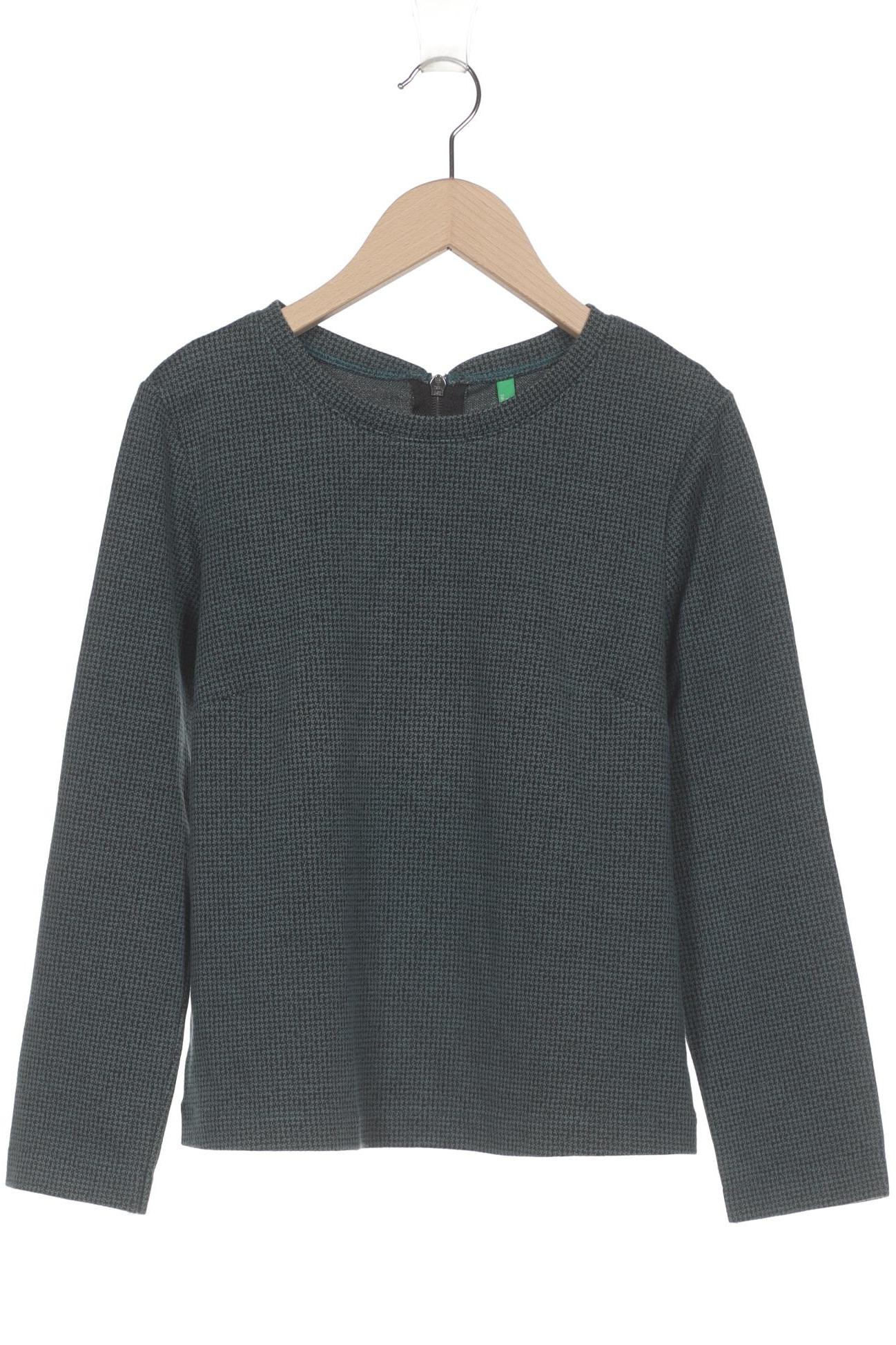 

United Colors OF Benetton Damen Sweatshirt, türkis, Gr. 32