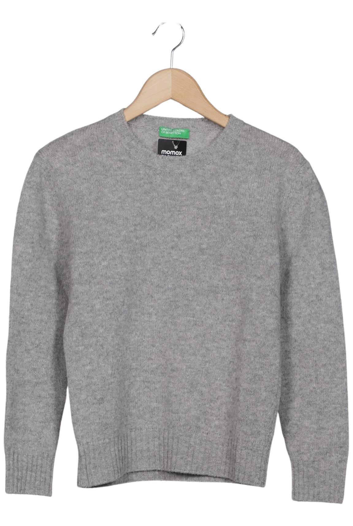 

United Colors OF Benetton Damen Pullover, grau, Gr. 34
