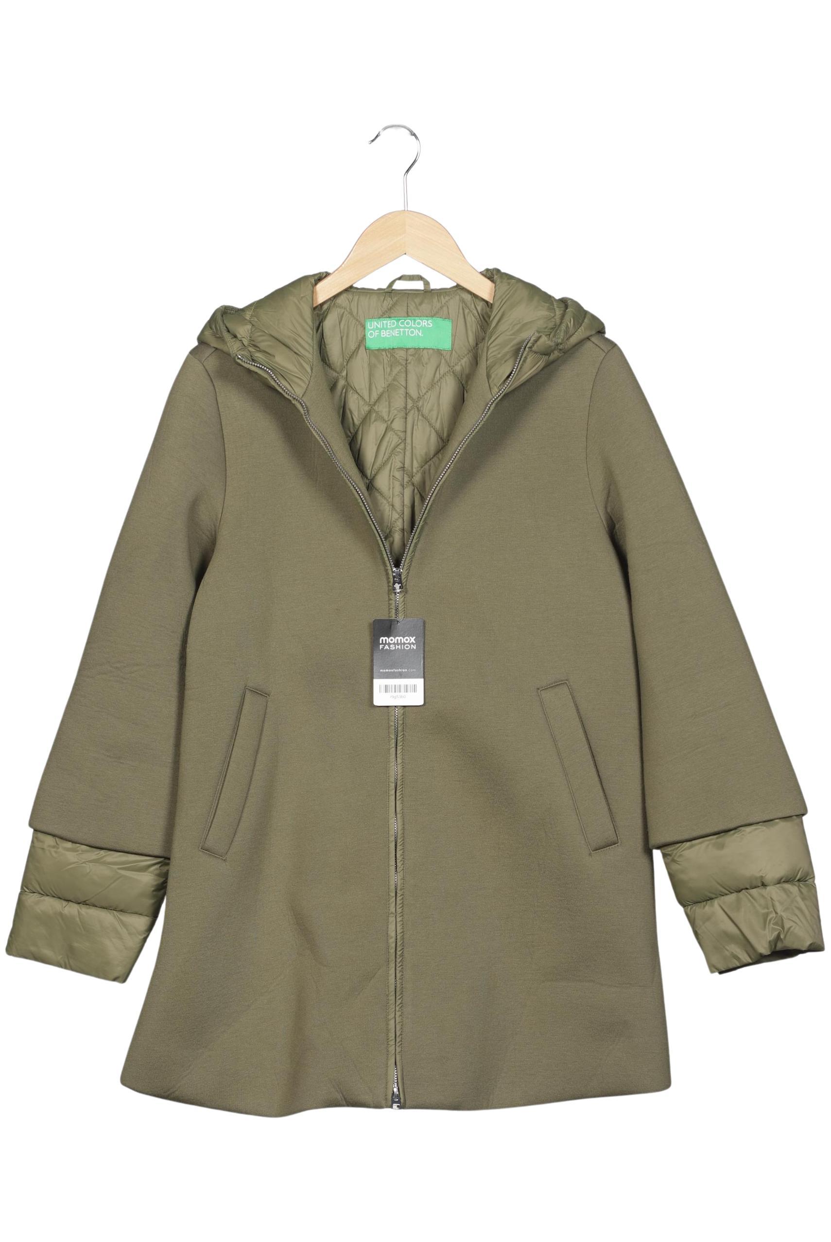 

United Colors OF Benetton Damen Mantel, grün, Gr. 42