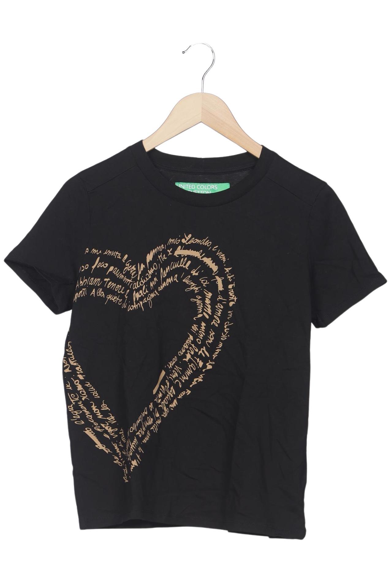 

United Colors OF Benetton Damen T-Shirt, mehrfarbig, Gr. 42