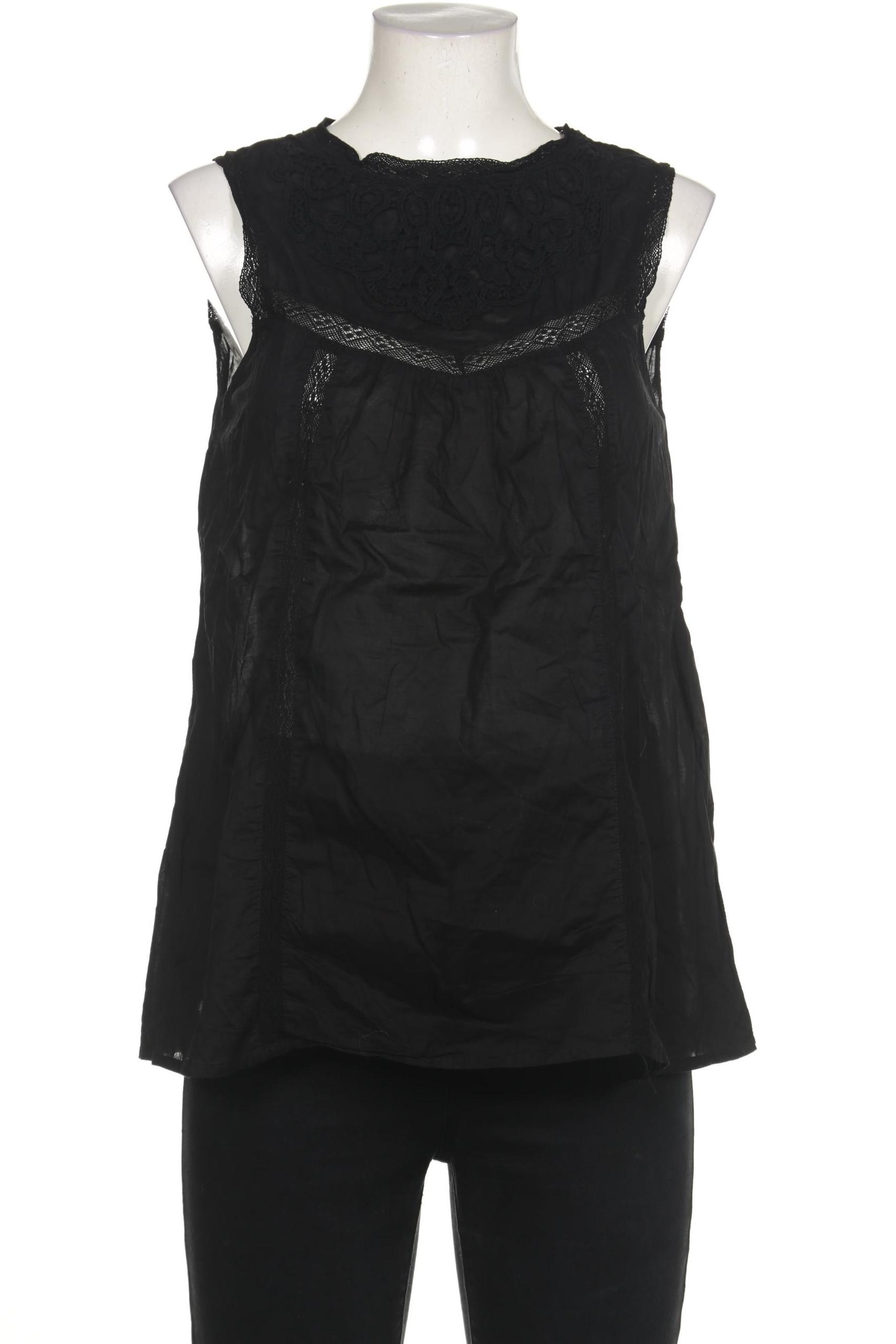 

United Colors OF Benetton Damen Bluse, schwarz, Gr. 38