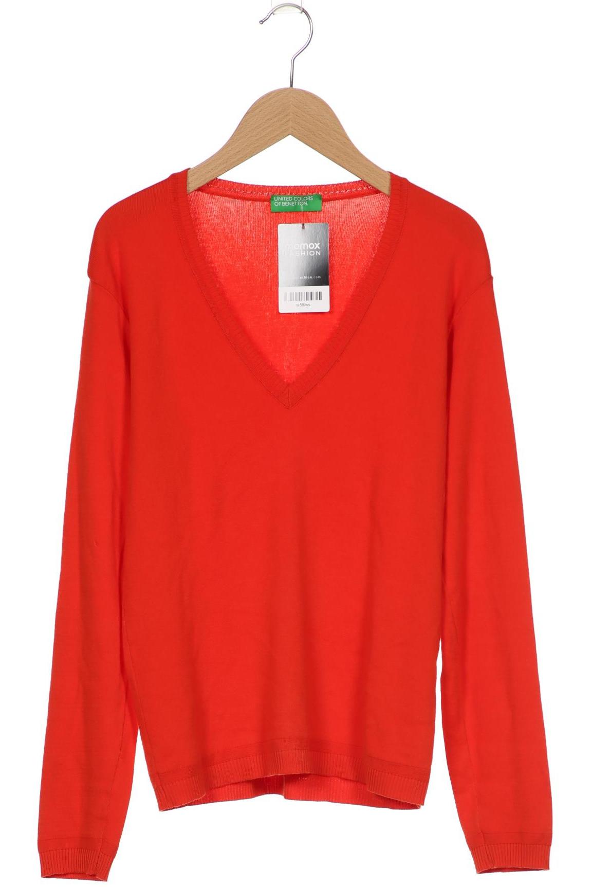 

UNITED COLORS OF BENETTON Damen Pullover, orange