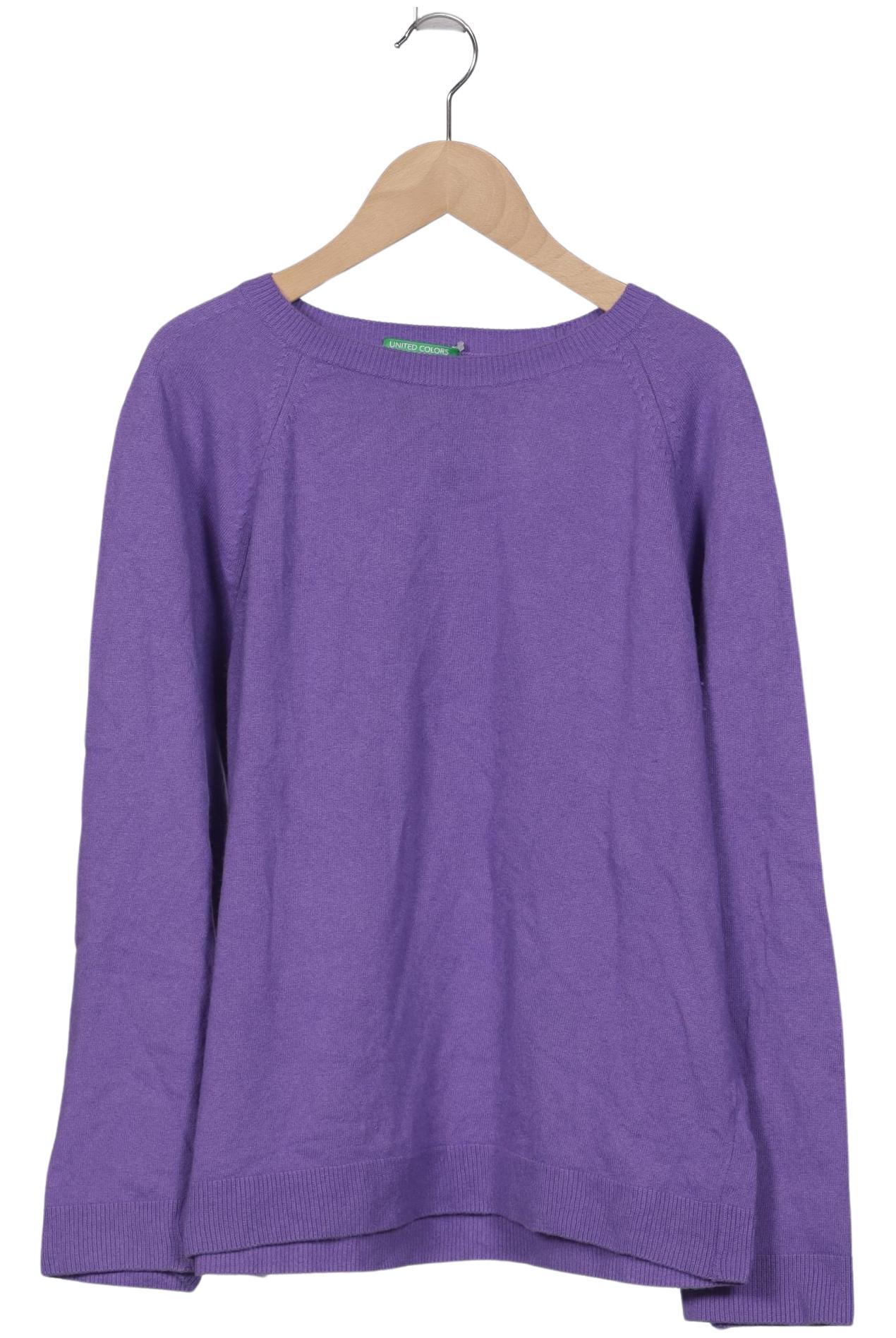 

United Colors OF Benetton Damen Pullover, flieder, Gr. 42