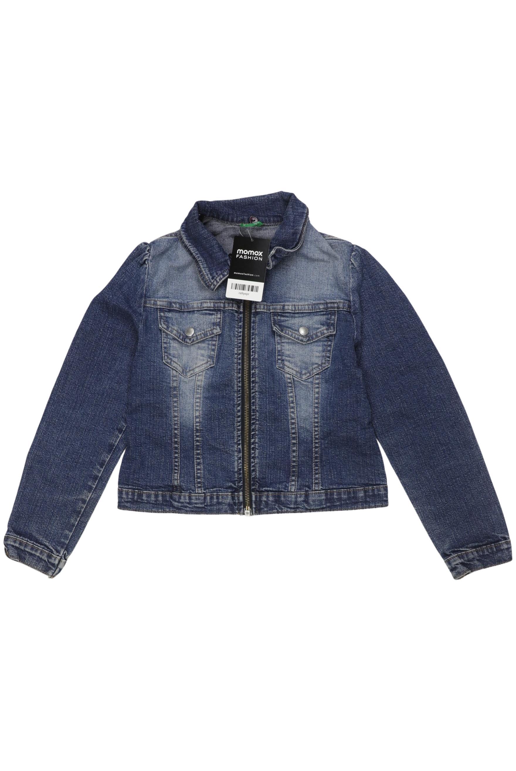 

United Colors OF Benetton Mädchen Jacke, blau, Gr. 8