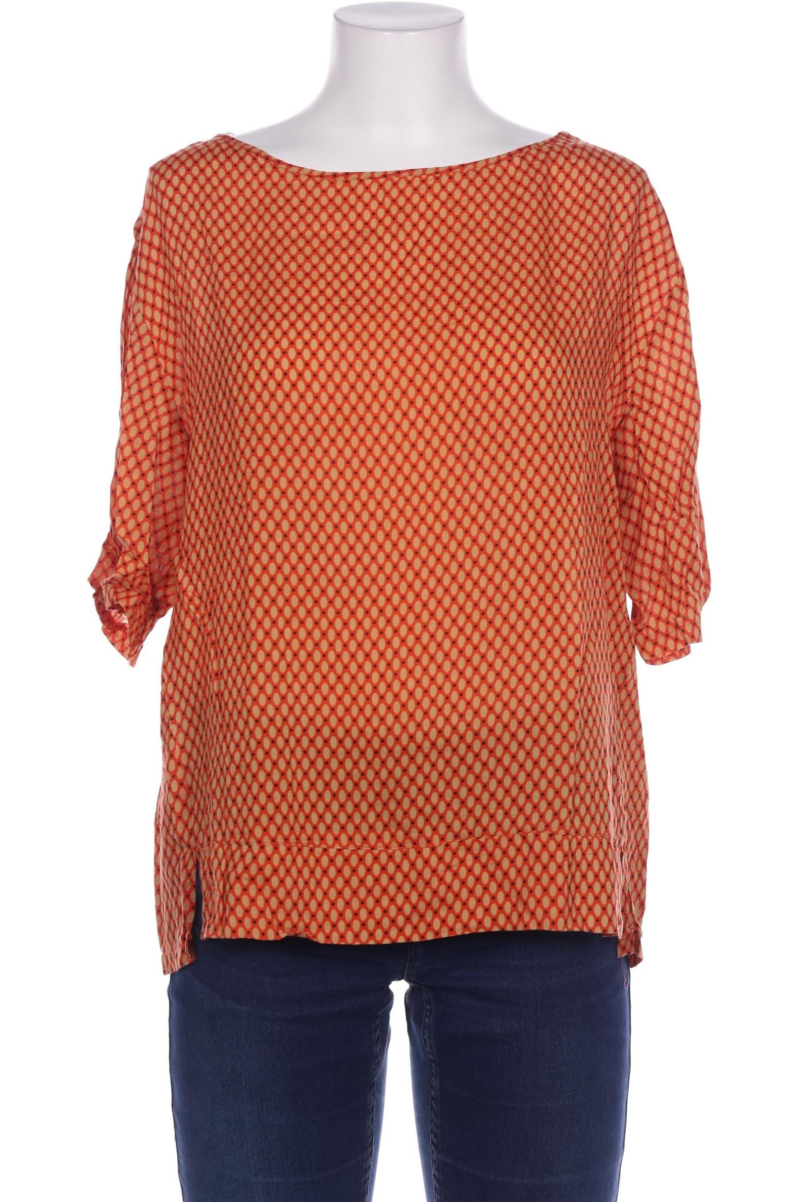 

United Colors OF Benetton Damen Bluse, orange, Gr. 42